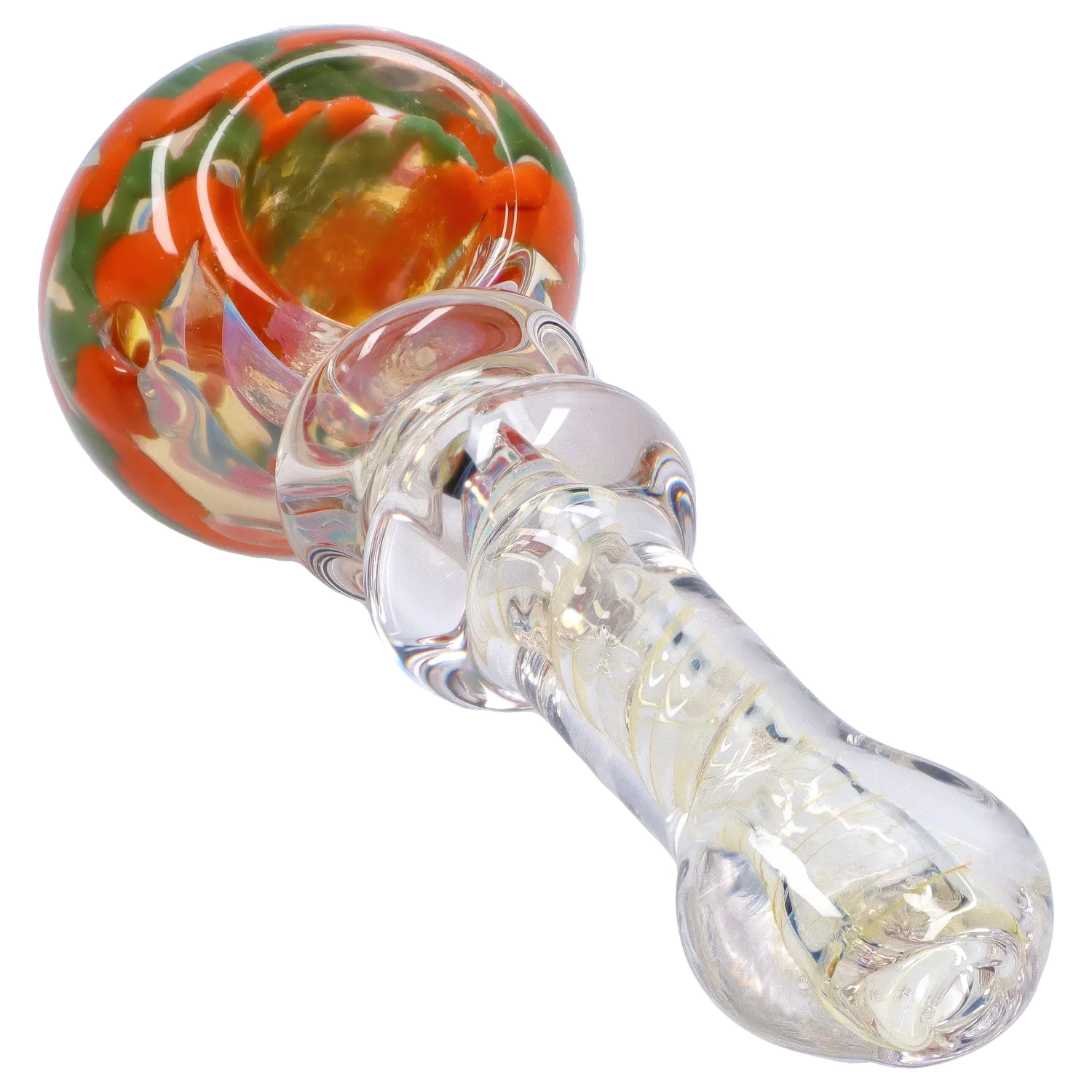 DHC Squiggle Swirl Spoon Pipe