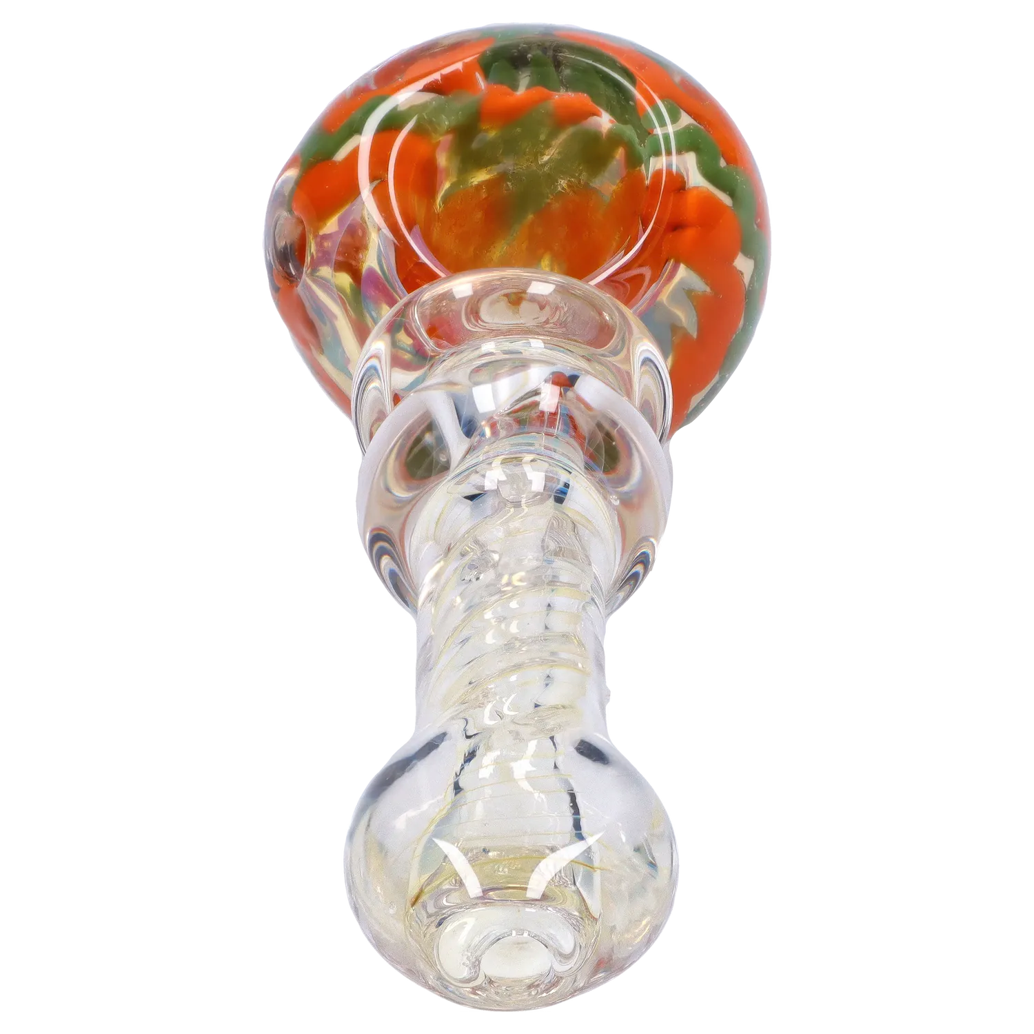 DHC Squiggle Swirl Spoon Pipe
