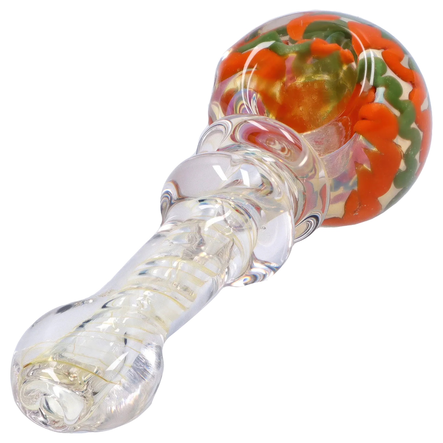 DHC Squiggle Swirl Spoon Pipe