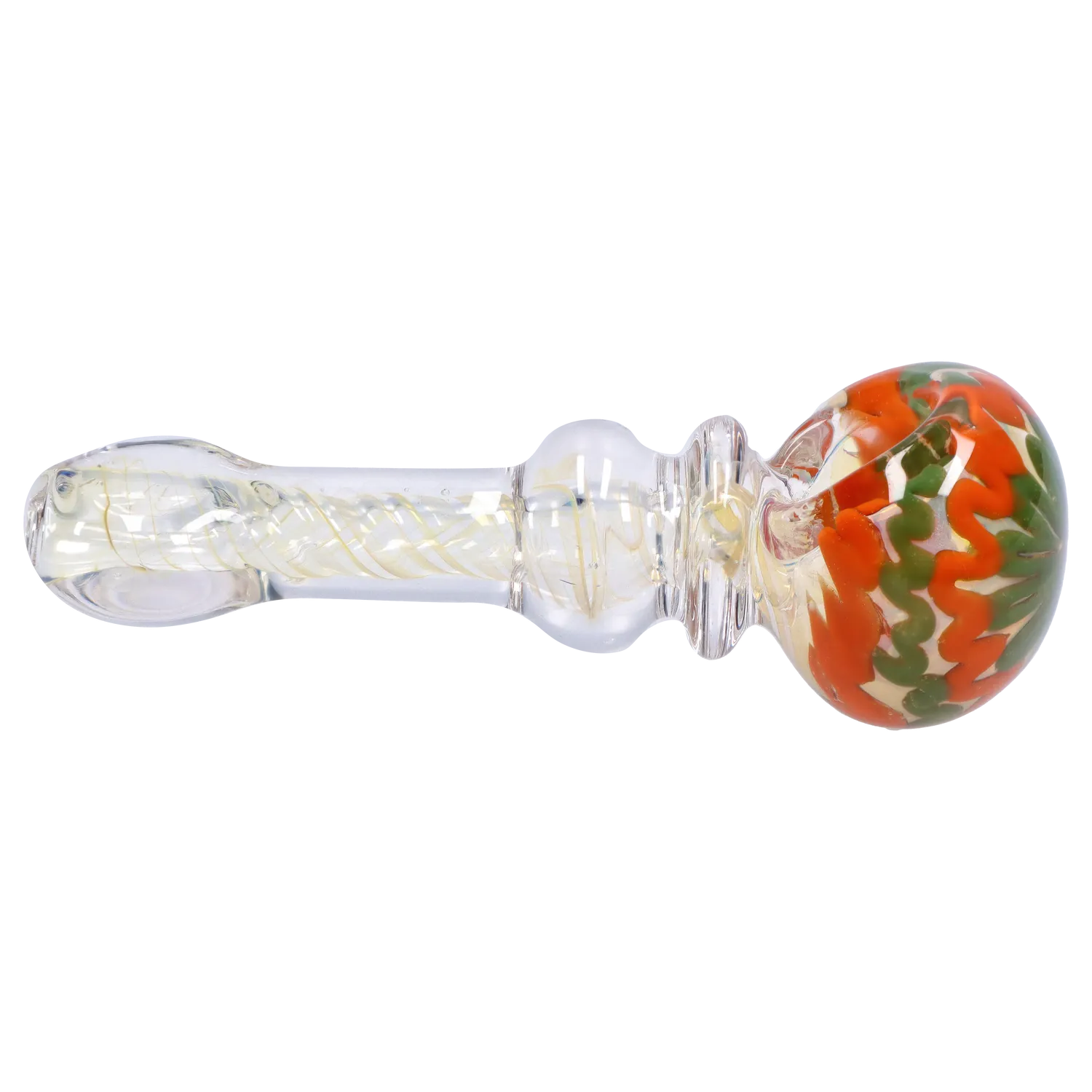 DHC Squiggle Swirl Spoon Pipe