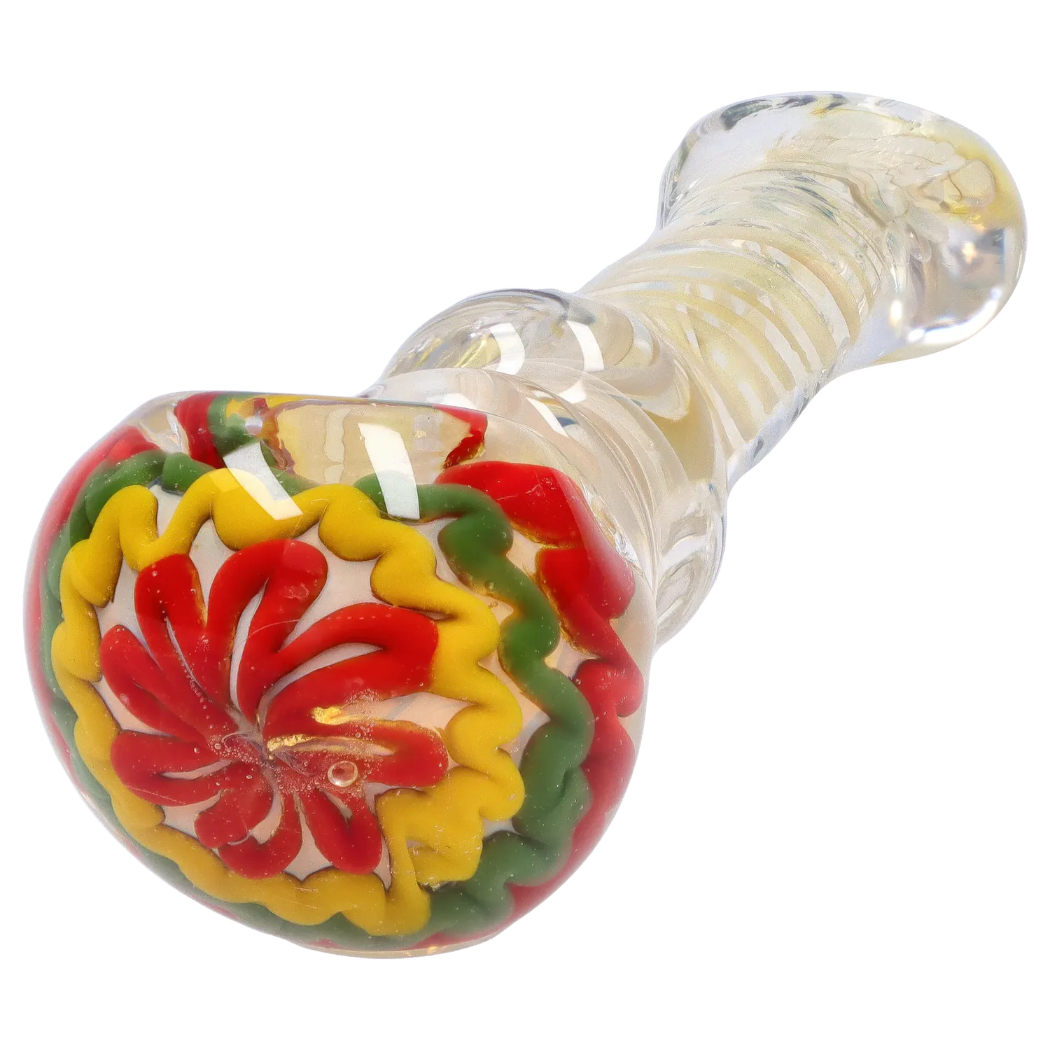 DHC Squiggle Swirl Spoon Pipe