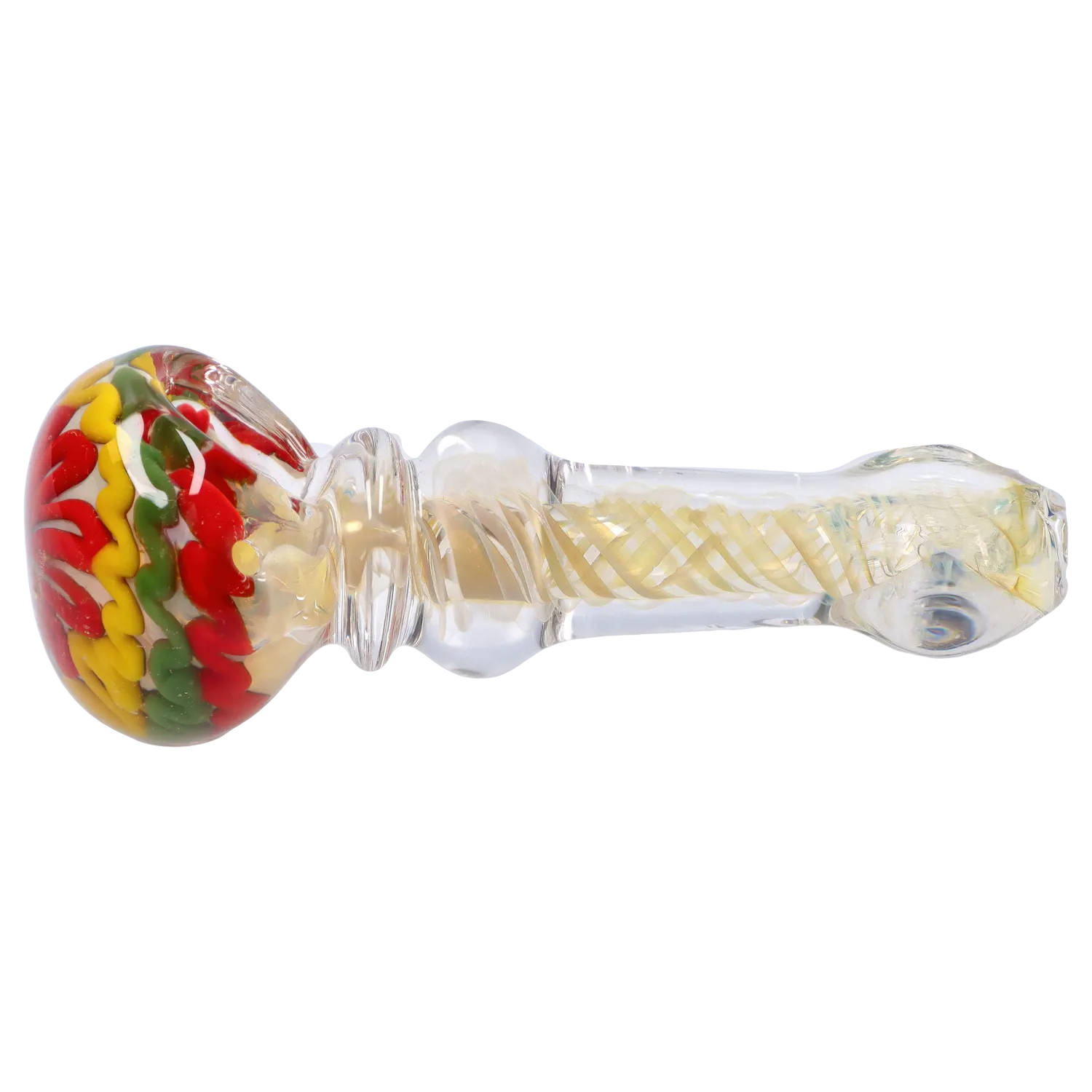 DHC Squiggle Swirl Spoon Pipe