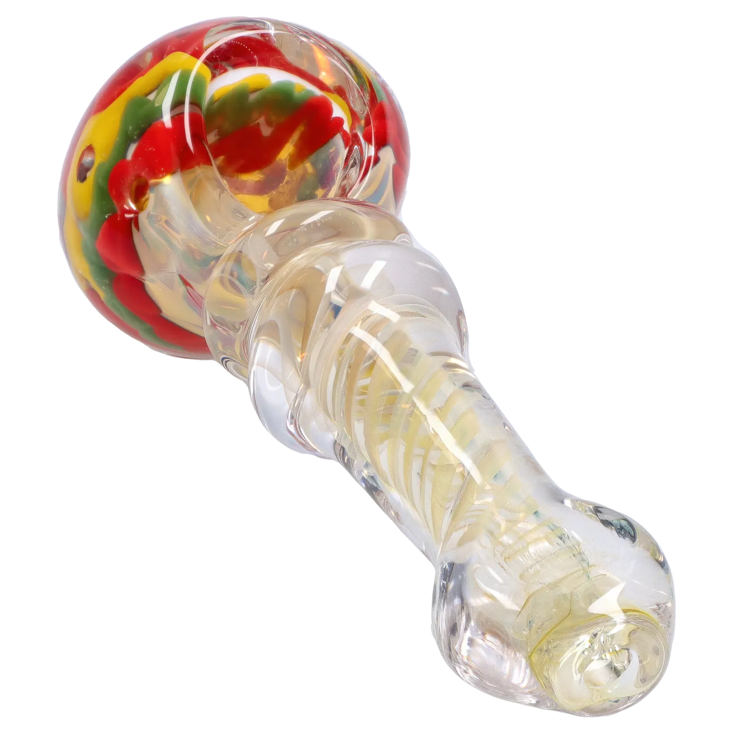 DHC Squiggle Swirl Spoon Pipe