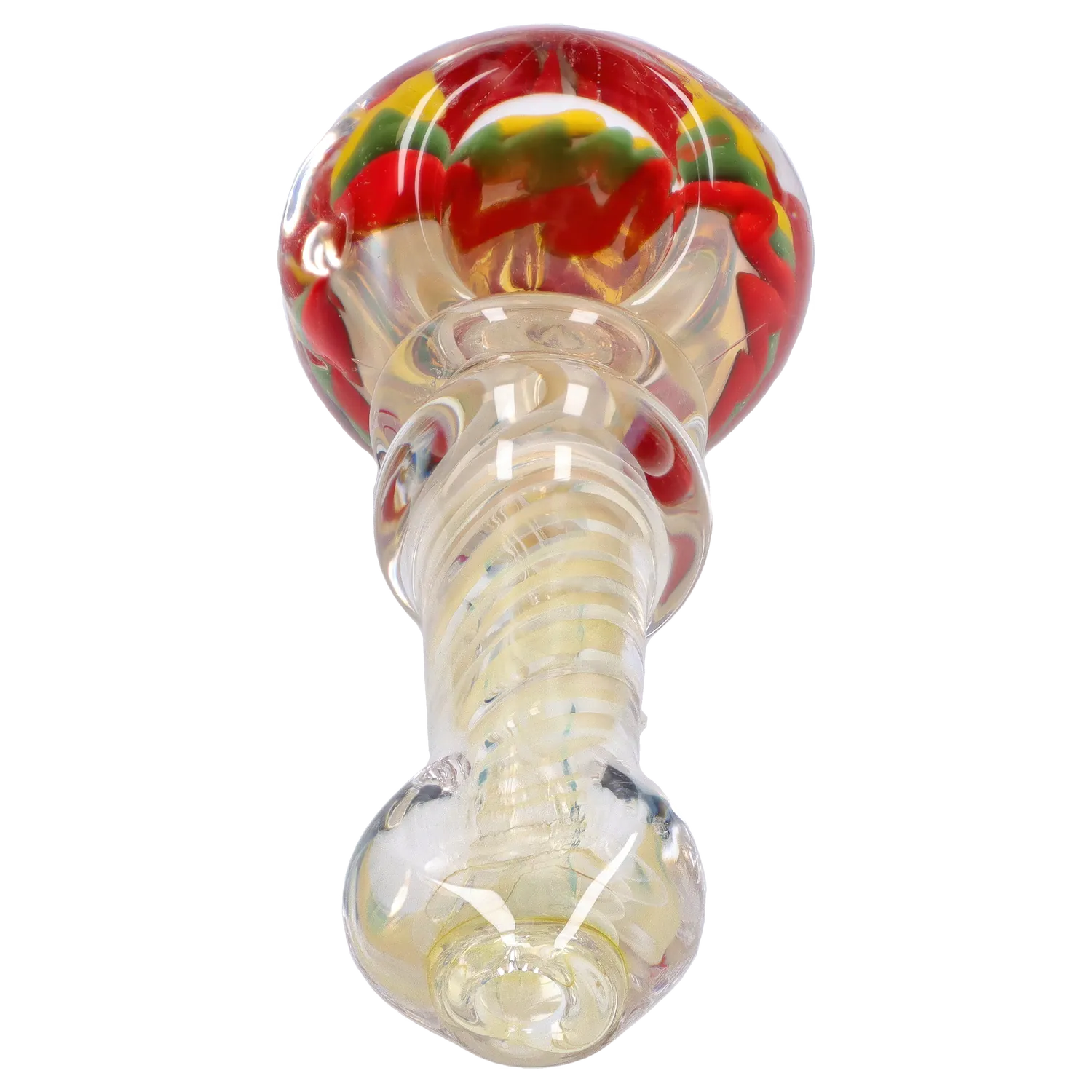 DHC Squiggle Swirl Spoon Pipe
