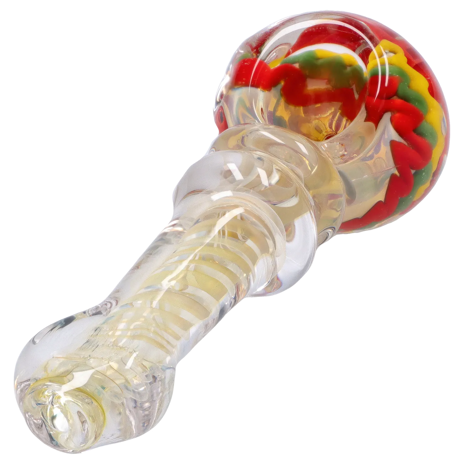 DHC Squiggle Swirl Spoon Pipe