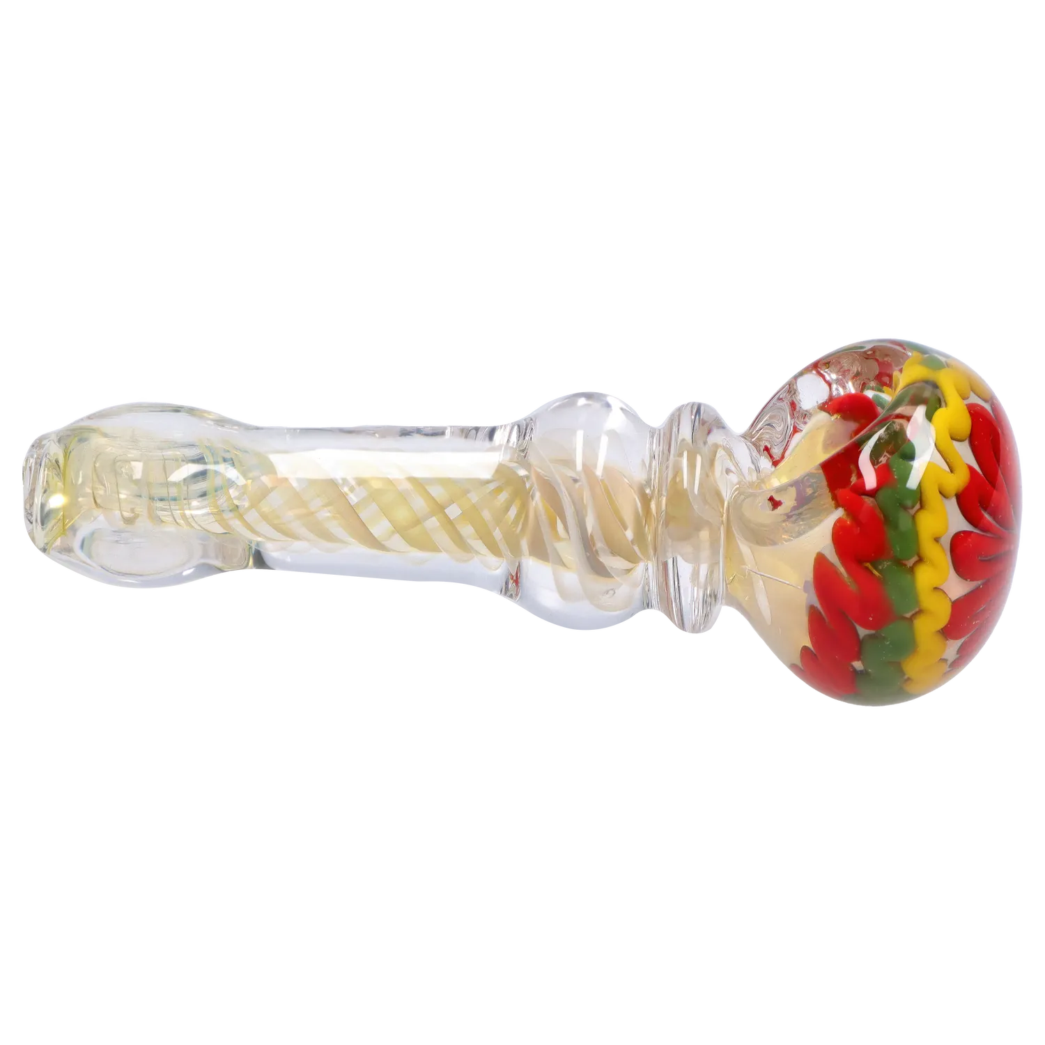 DHC Squiggle Swirl Spoon Pipe