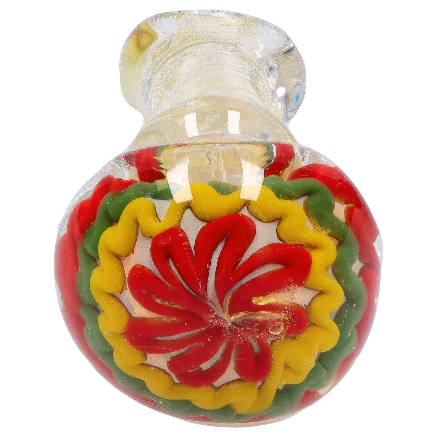 DHC Squiggle Swirl Spoon Pipe