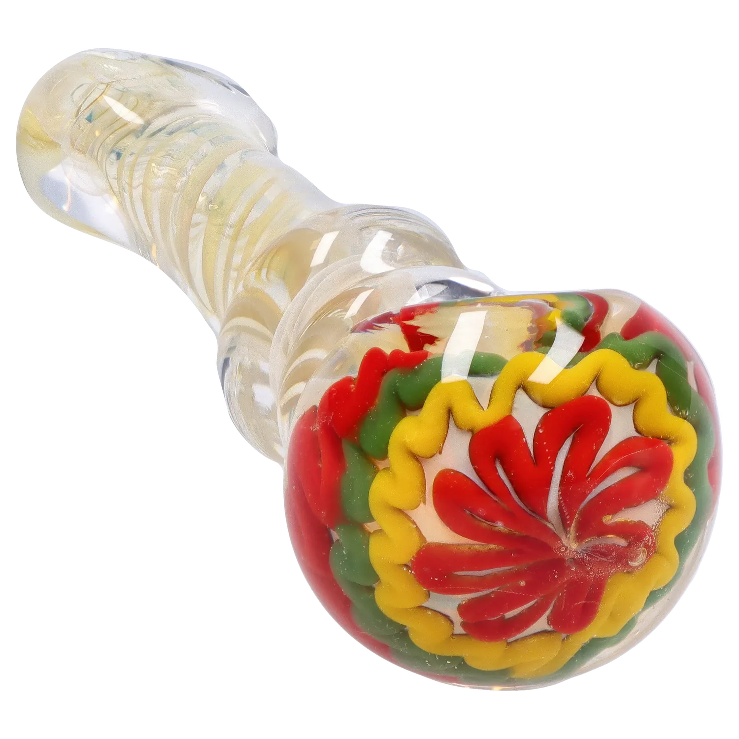 DHC Squiggle Swirl Spoon Pipe
