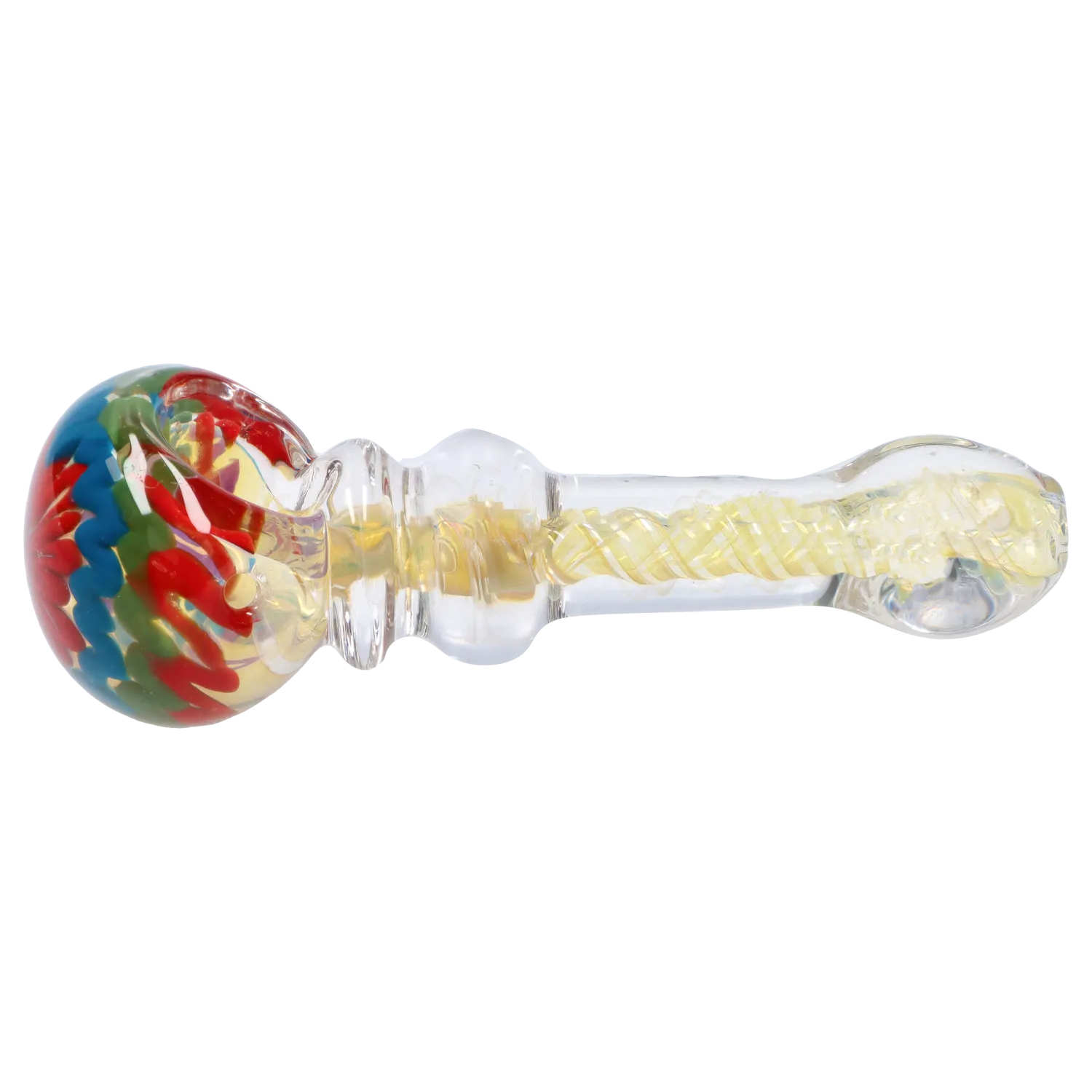 DHC Squiggle Swirl Spoon Pipe