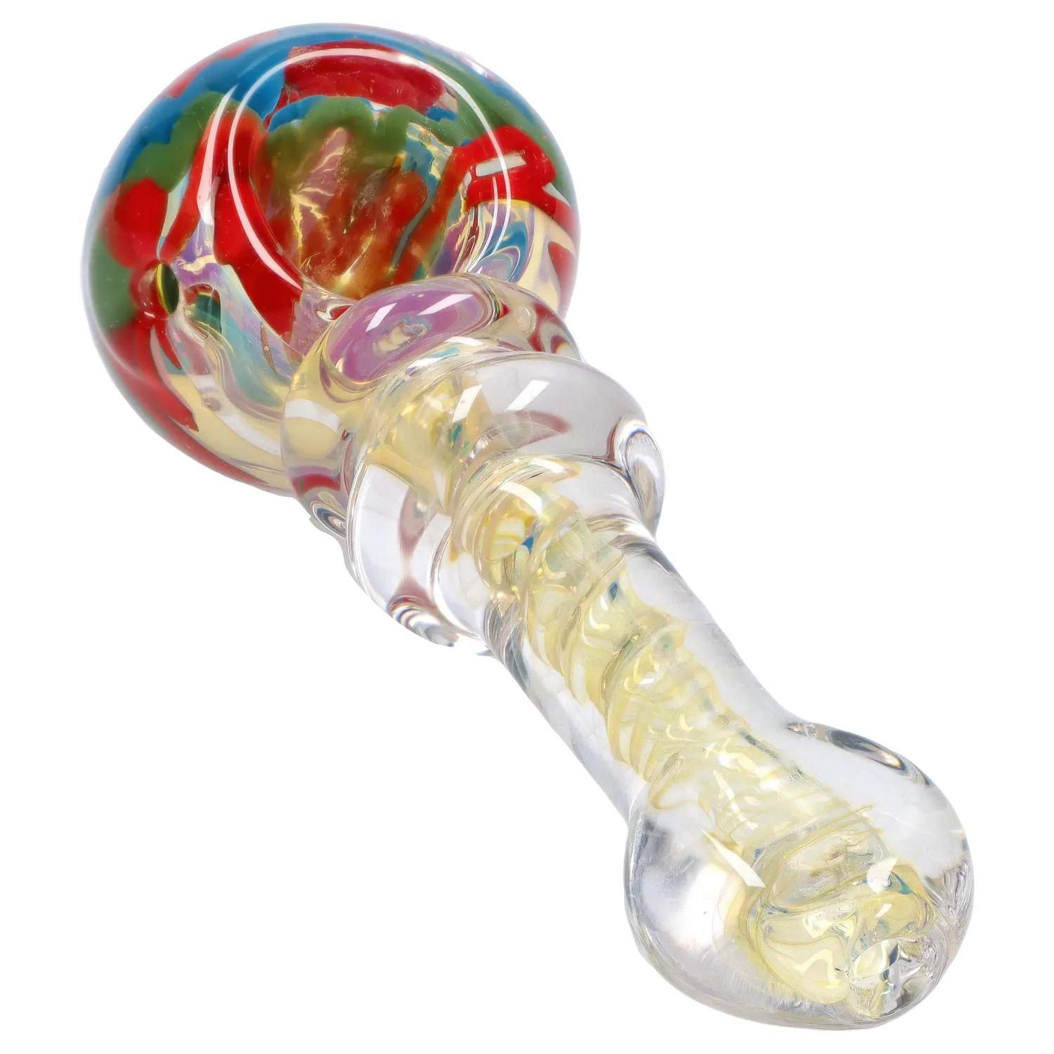 DHC Squiggle Swirl Spoon Pipe