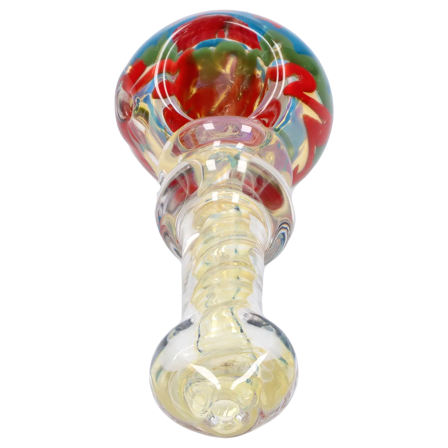DHC Squiggle Swirl Spoon Pipe