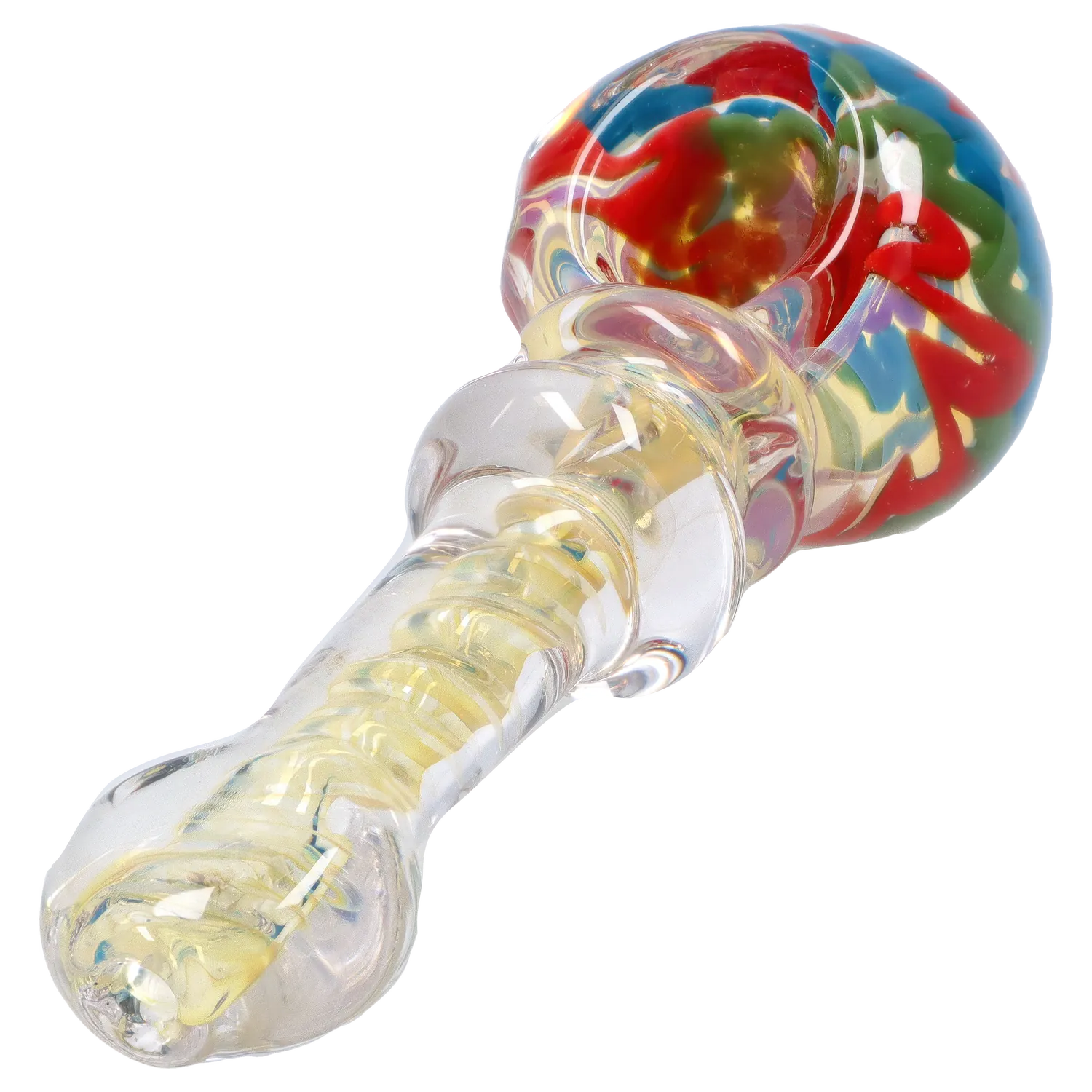 DHC Squiggle Swirl Spoon Pipe