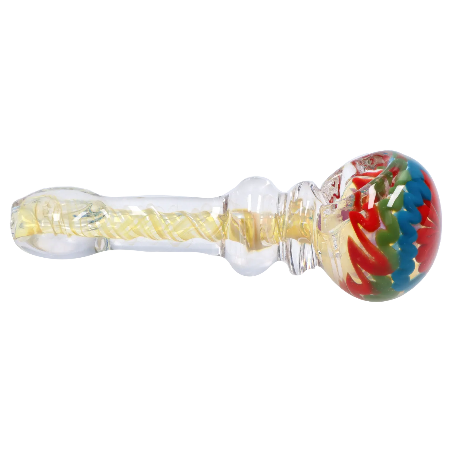 DHC Squiggle Swirl Spoon Pipe