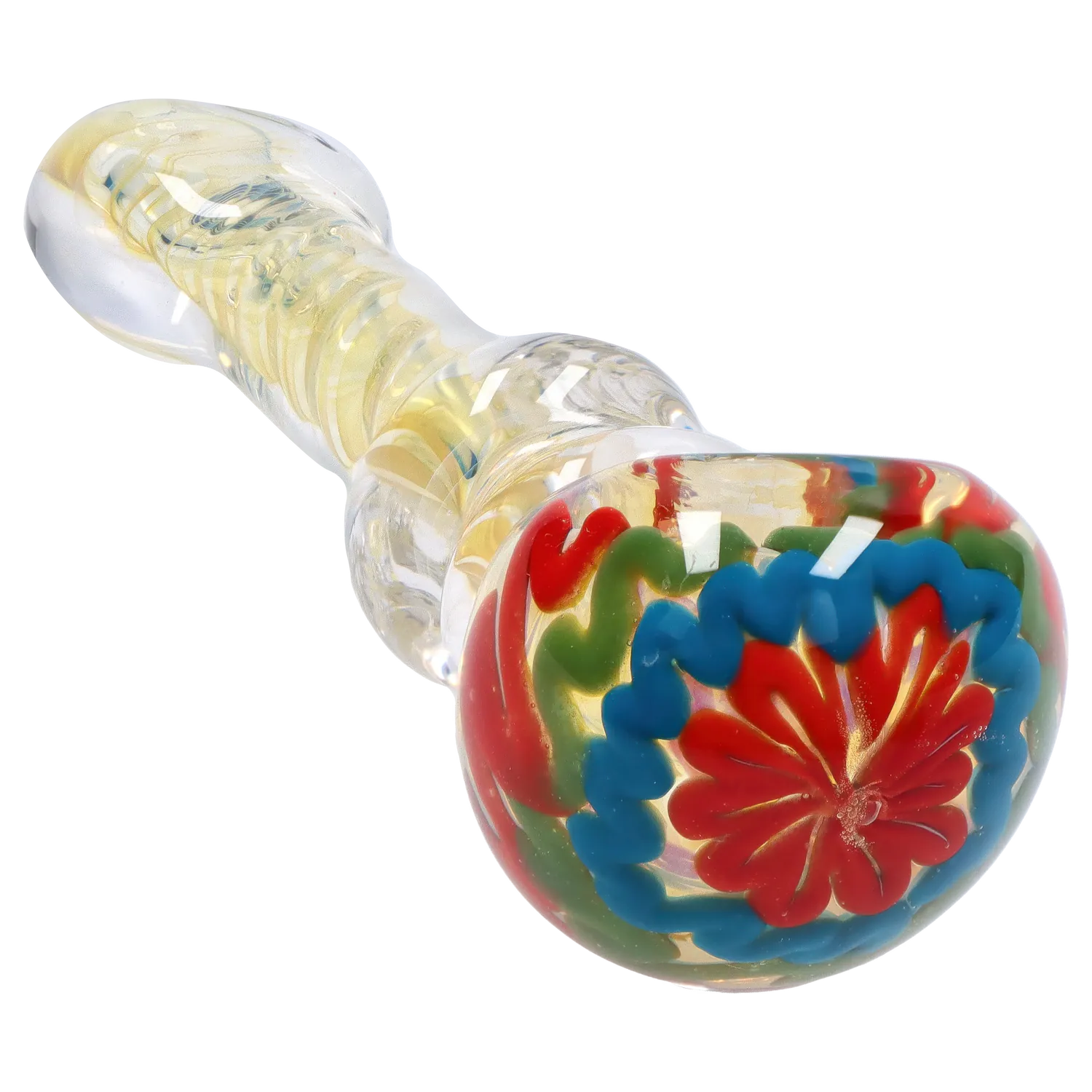 DHC Squiggle Swirl Spoon Pipe