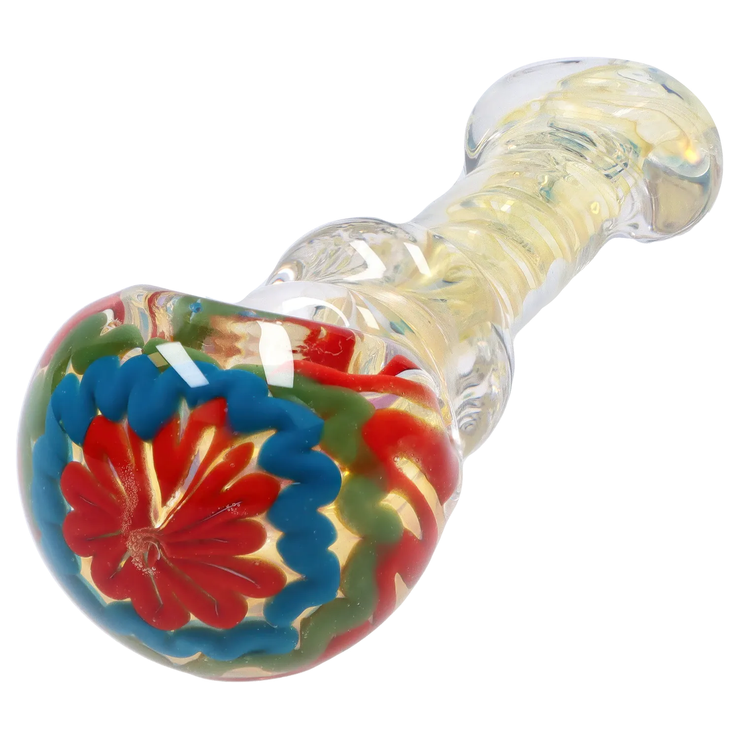 DHC Squiggle Swirl Spoon Pipe