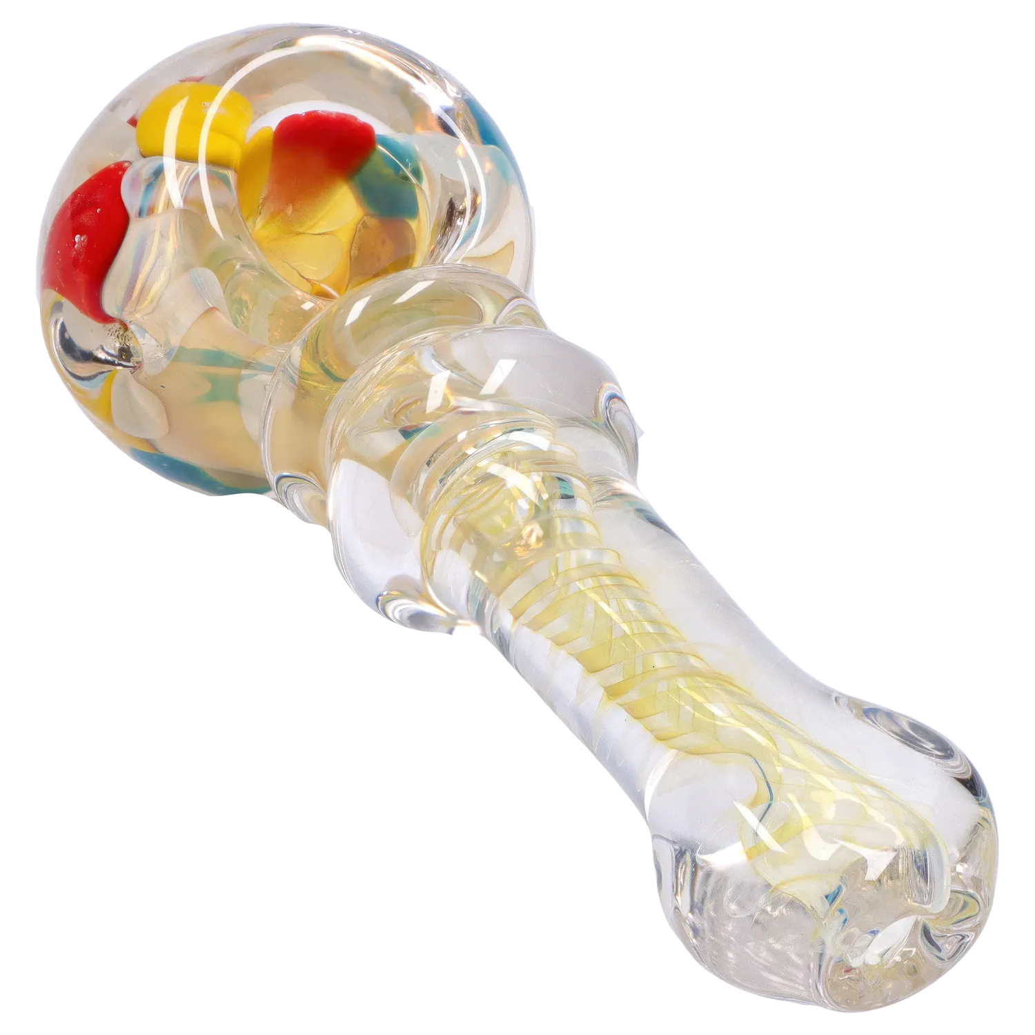 DHC Squiggle Swirl Spoon Pipe
