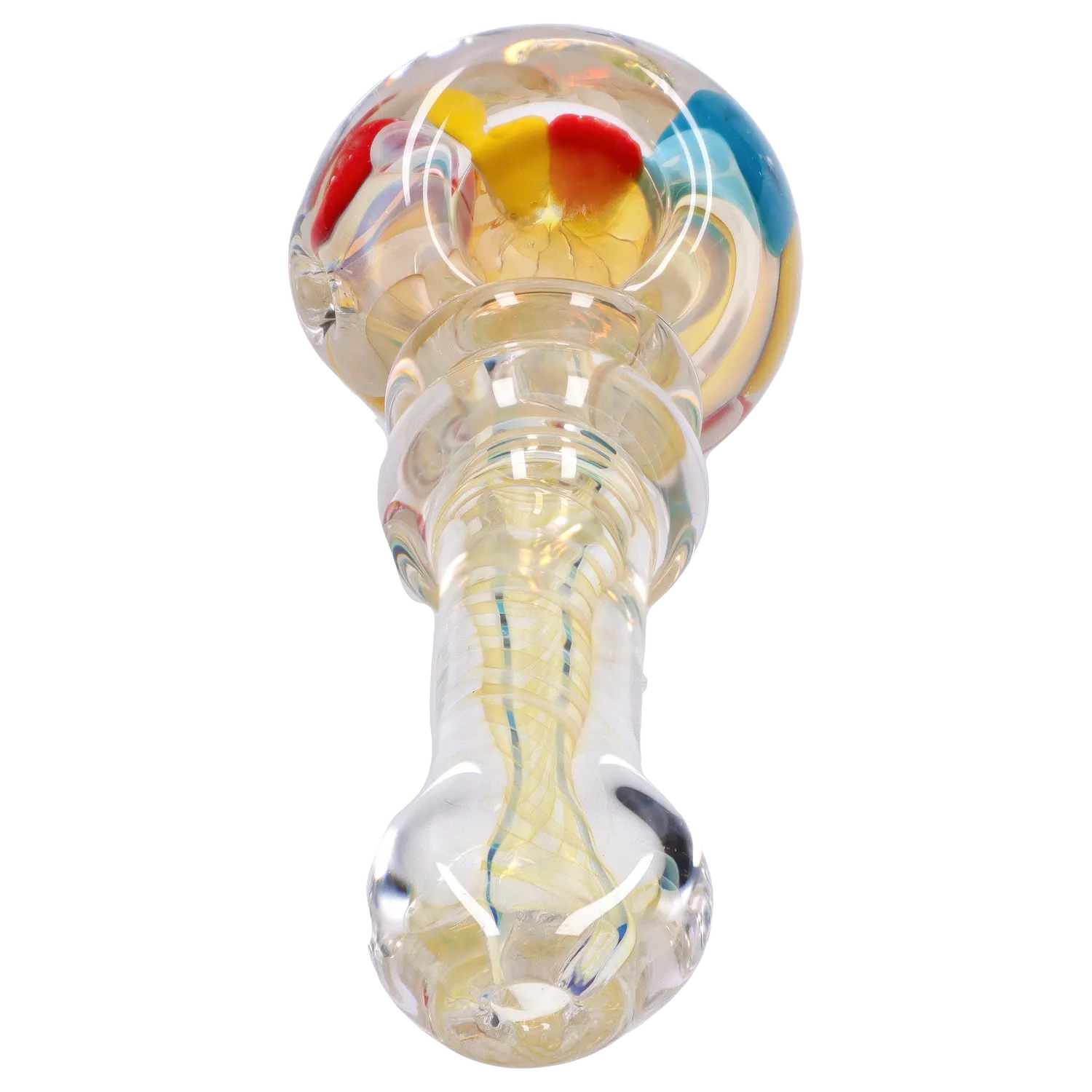 DHC Squiggle Swirl Spoon Pipe