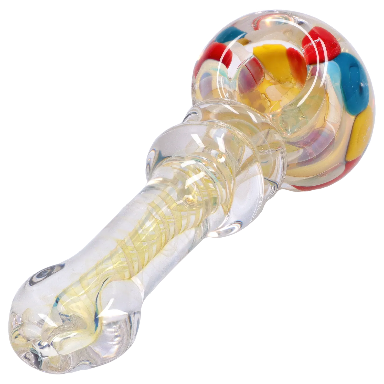 DHC Squiggle Swirl Spoon Pipe