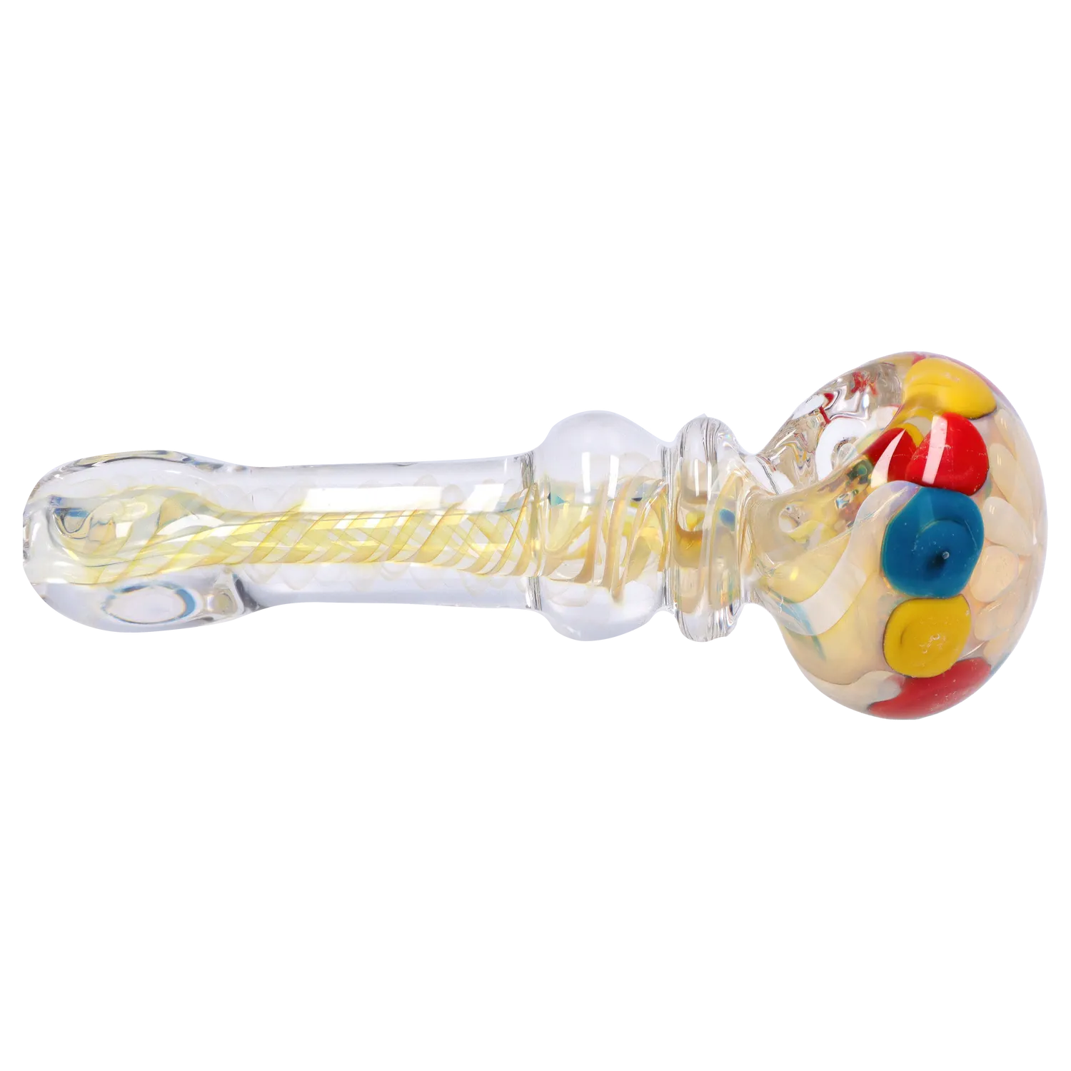 DHC Squiggle Swirl Spoon Pipe