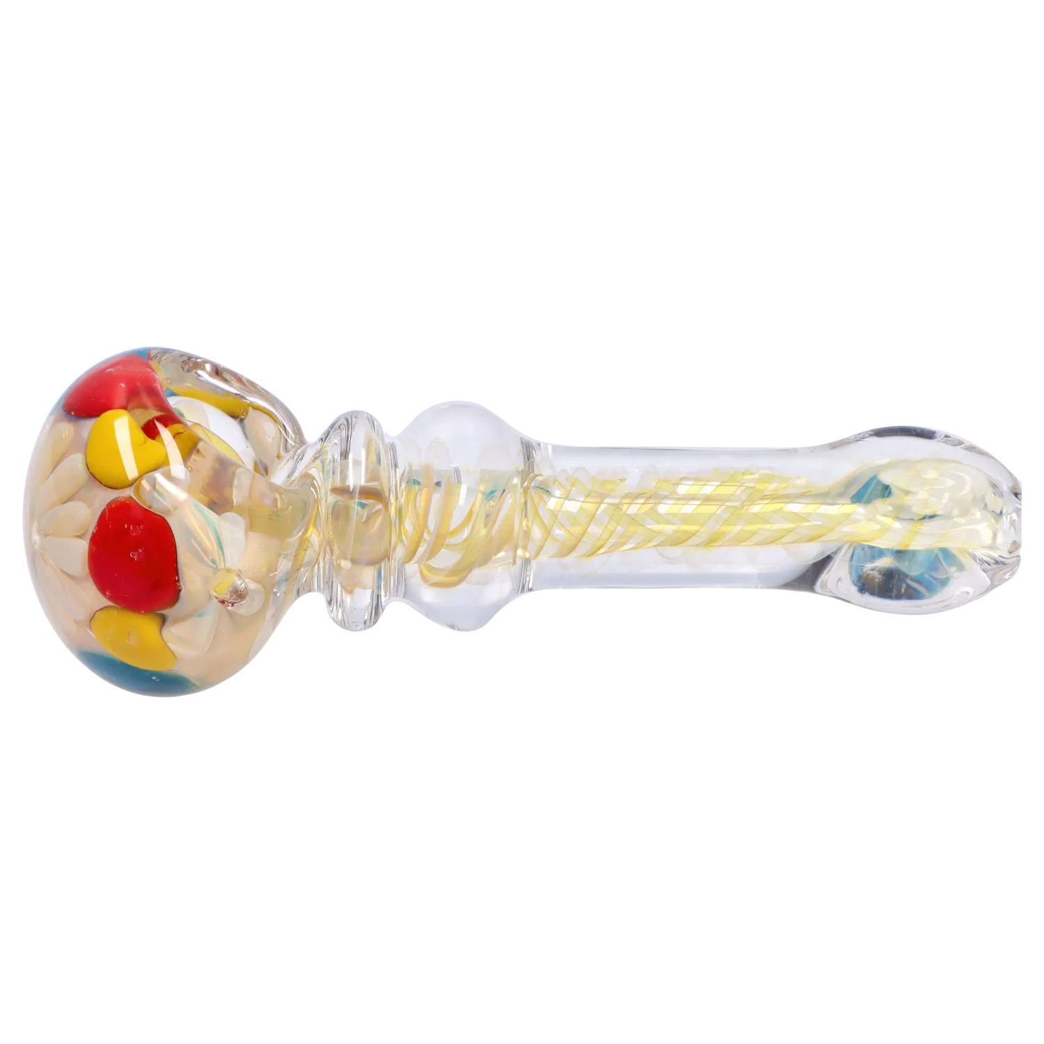 DHC Squiggle Swirl Spoon Pipe