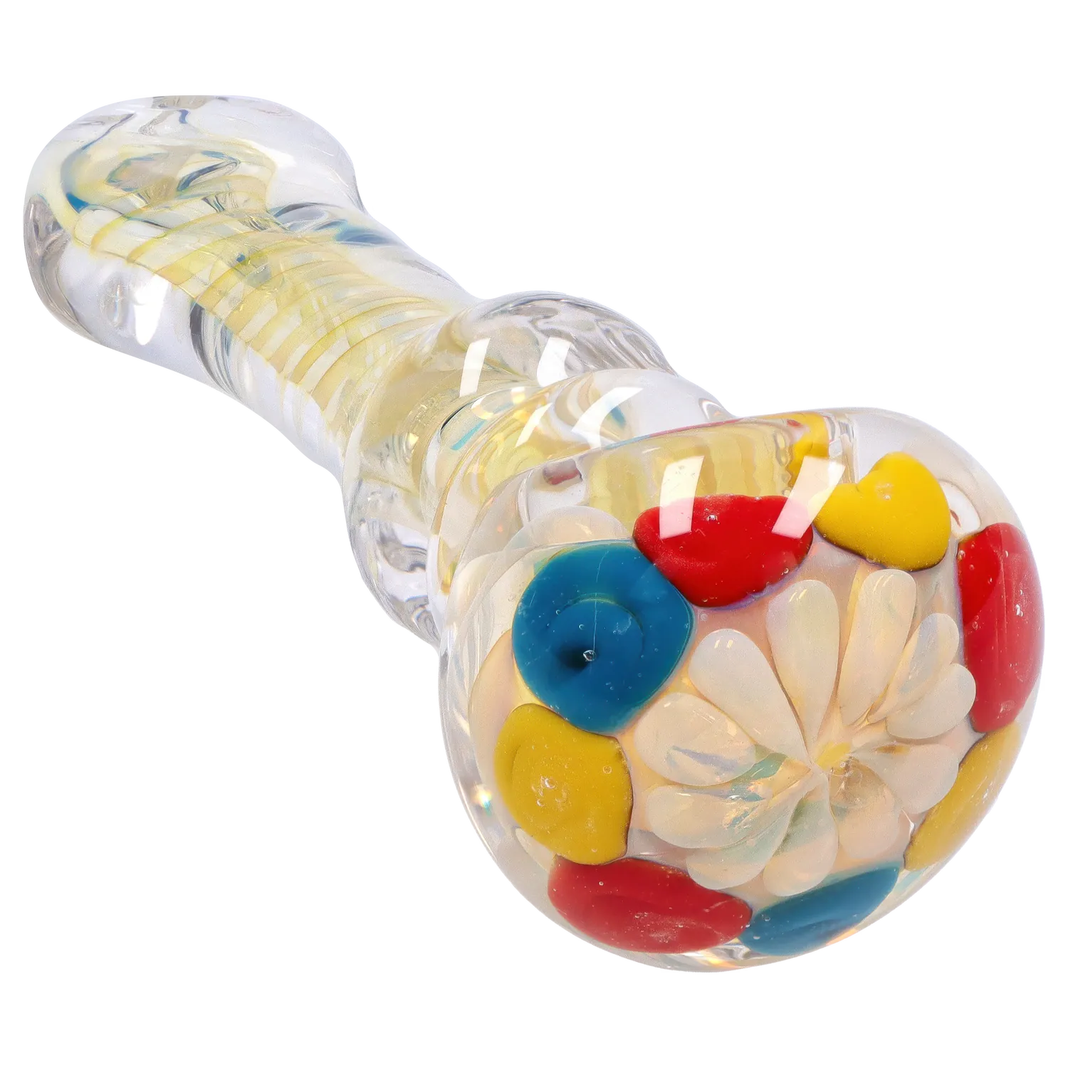 DHC Squiggle Swirl Spoon Pipe