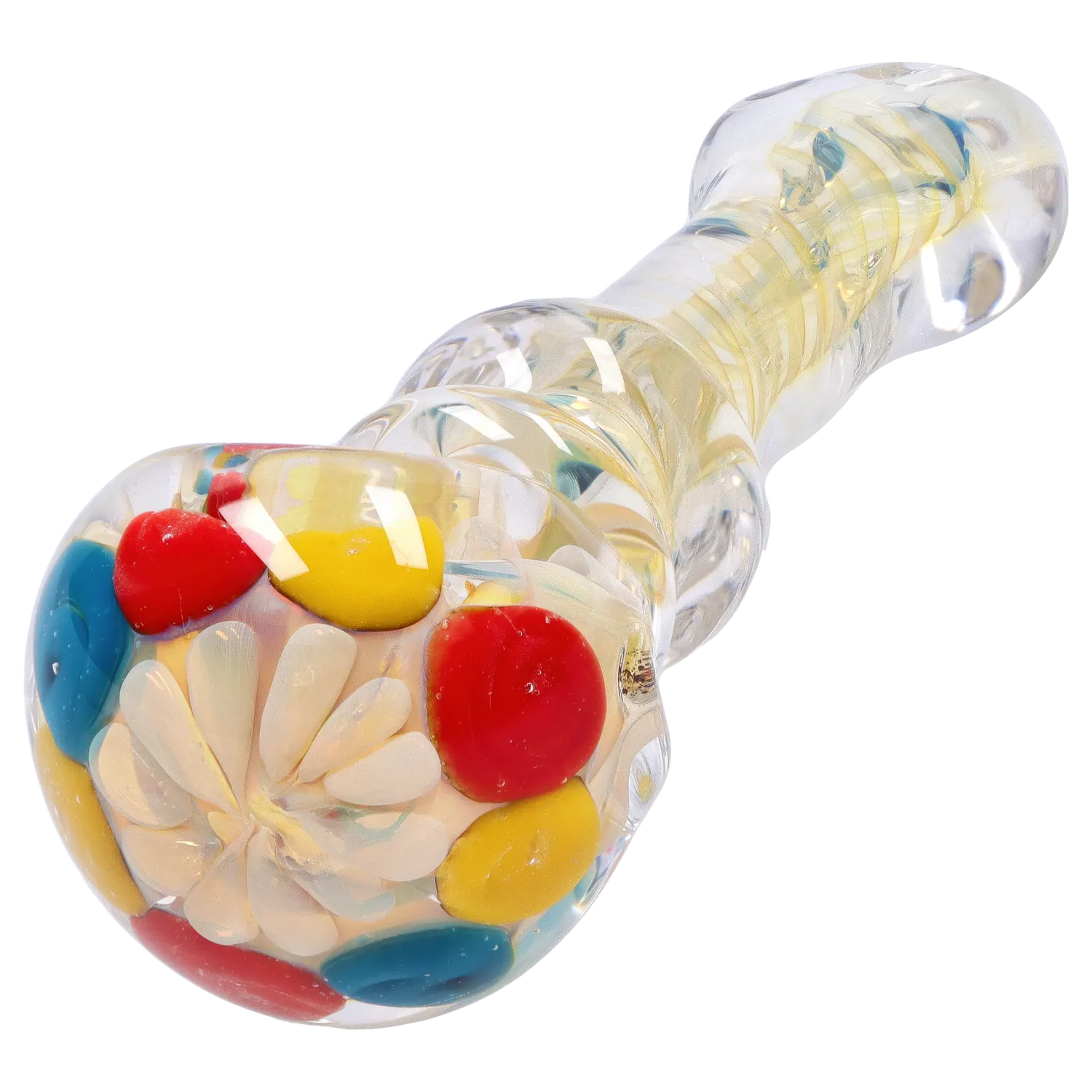 DHC Squiggle Swirl Spoon Pipe