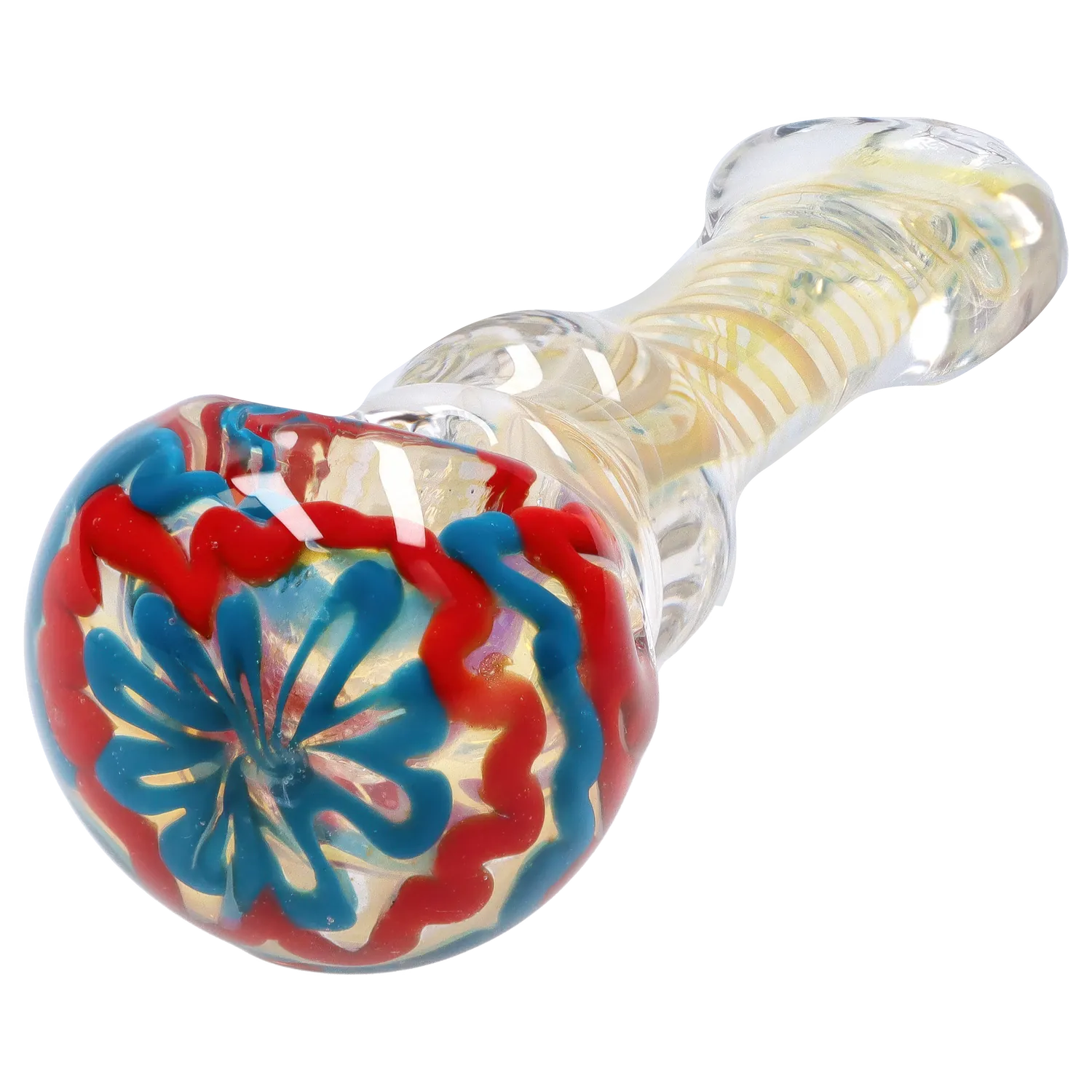 DHC Squiggle Swirl Spoon Pipe