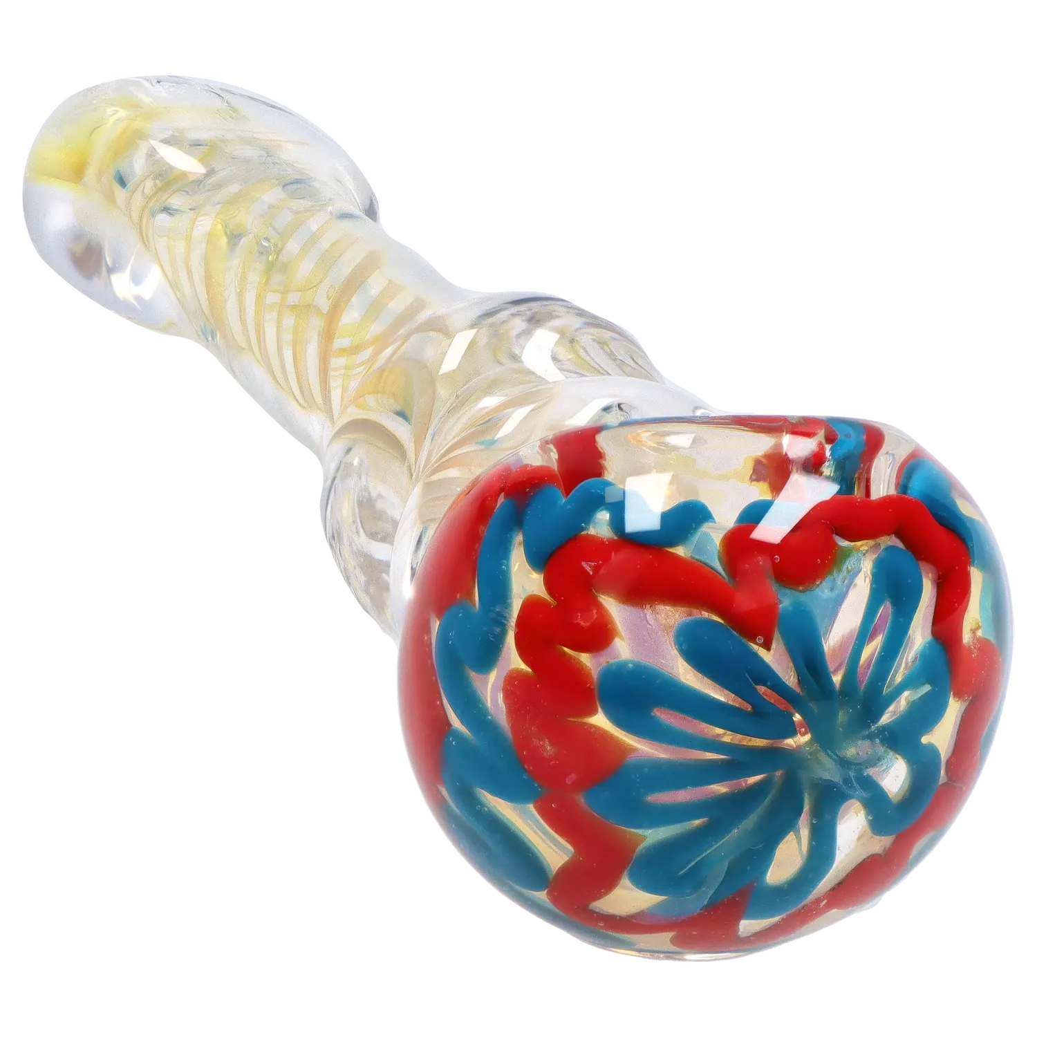 DHC Squiggle Swirl Spoon Pipe