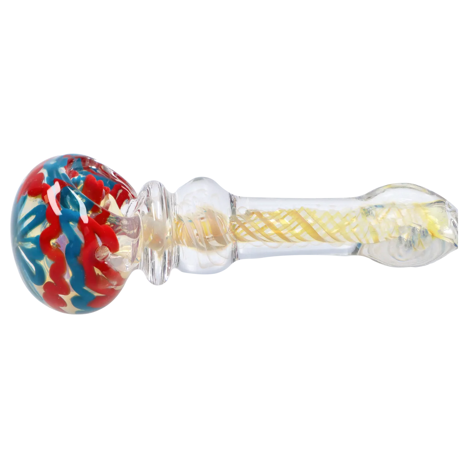 DHC Squiggle Swirl Spoon Pipe