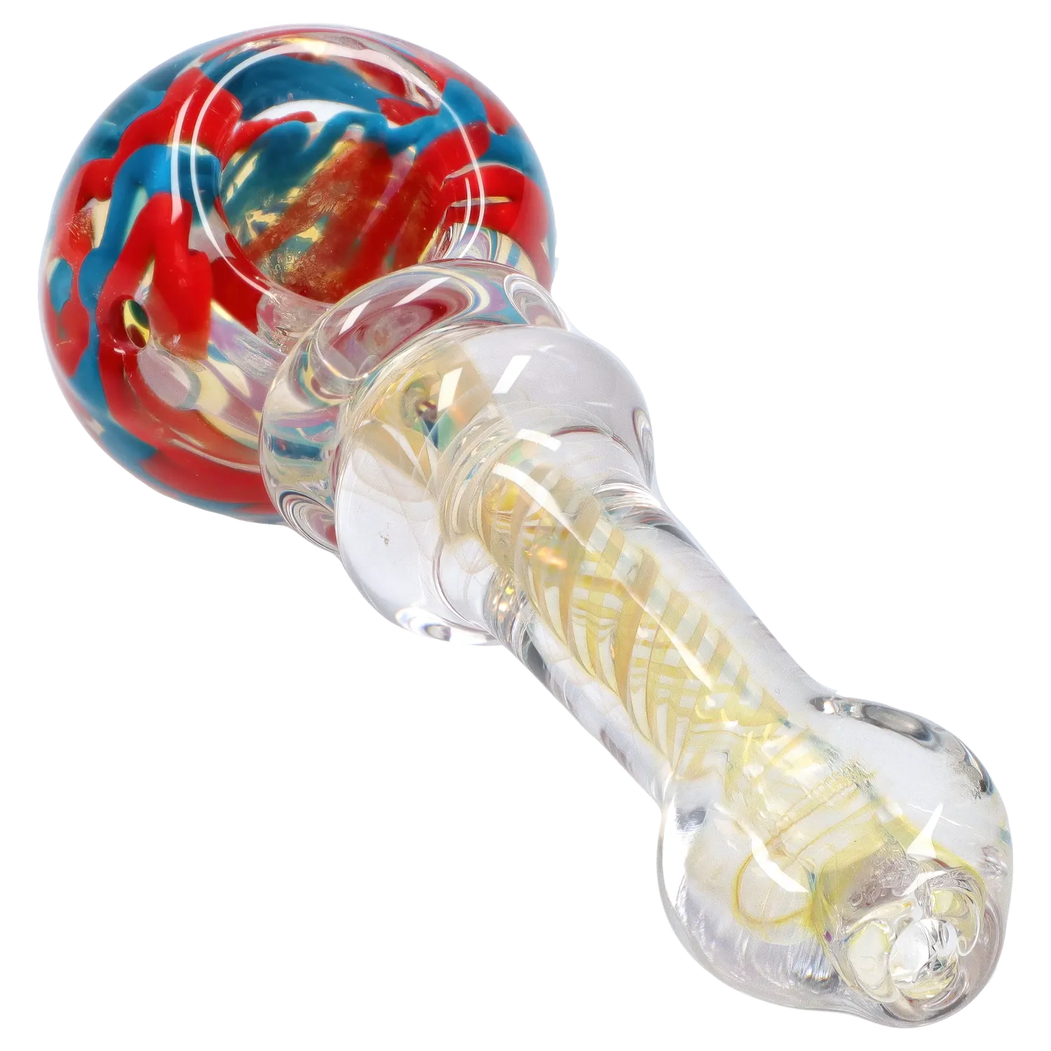 DHC Squiggle Swirl Spoon Pipe