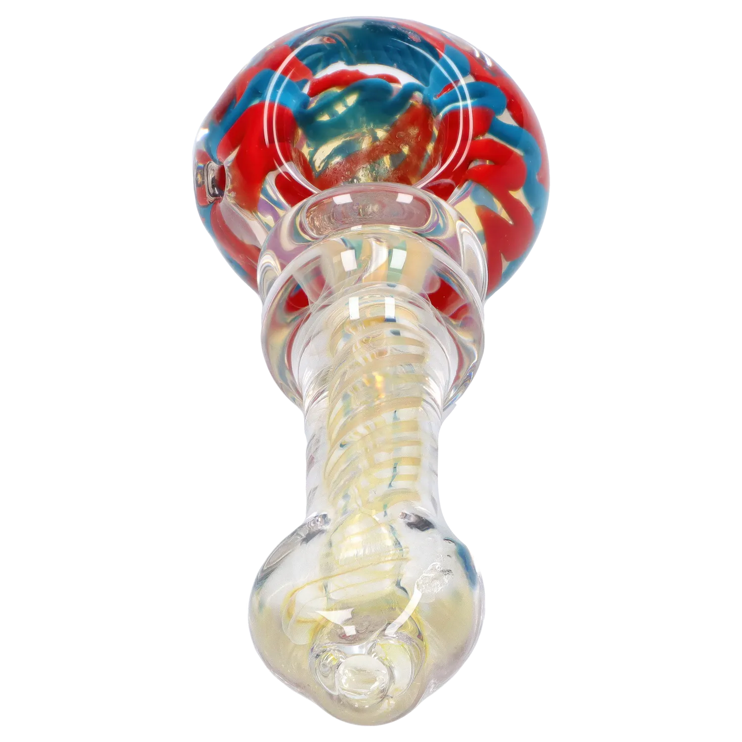 DHC Squiggle Swirl Spoon Pipe