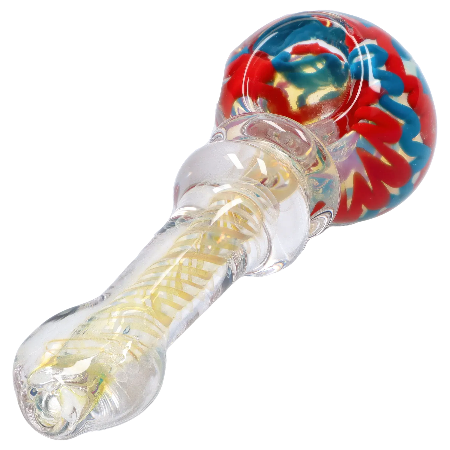 DHC Squiggle Swirl Spoon Pipe