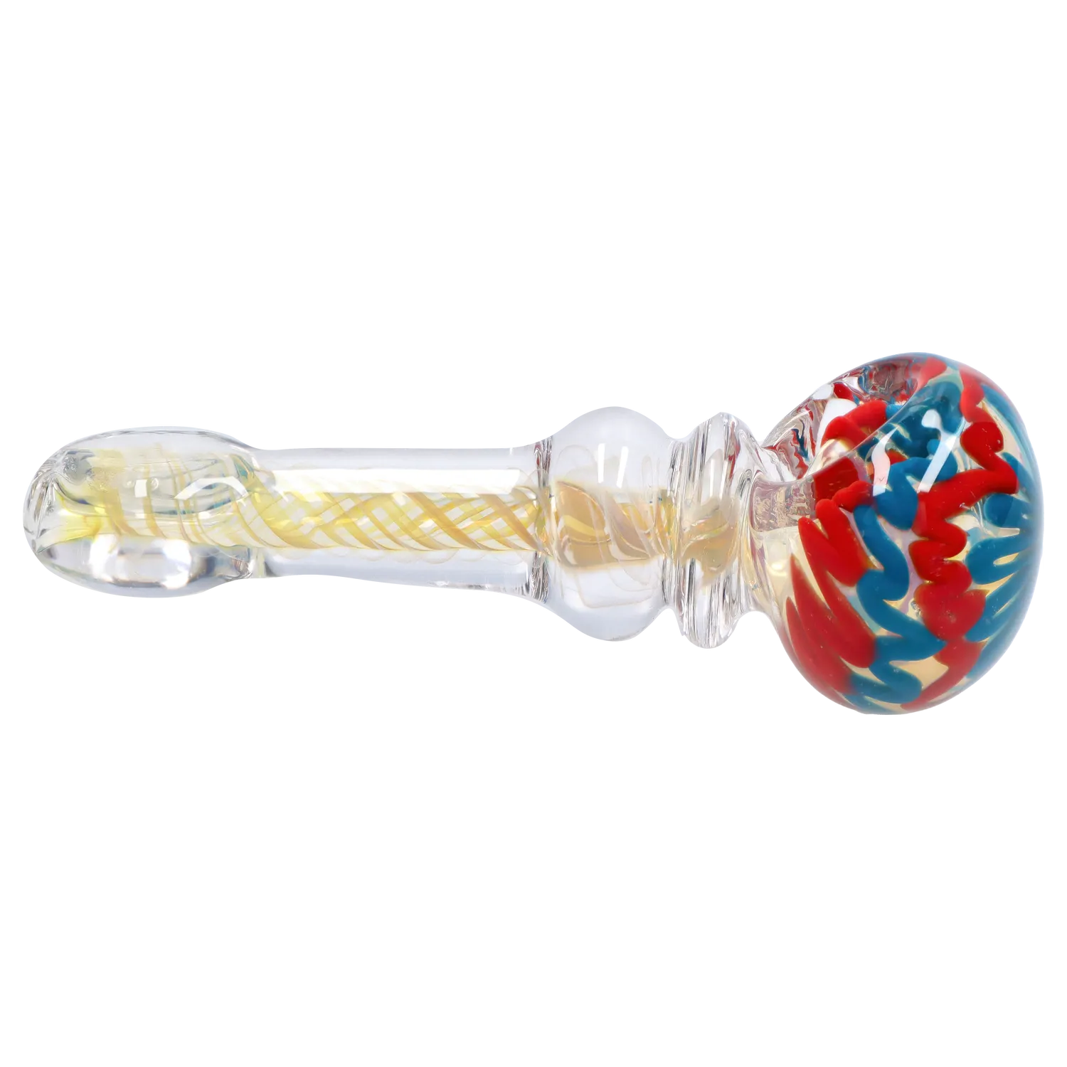 DHC Squiggle Swirl Spoon Pipe