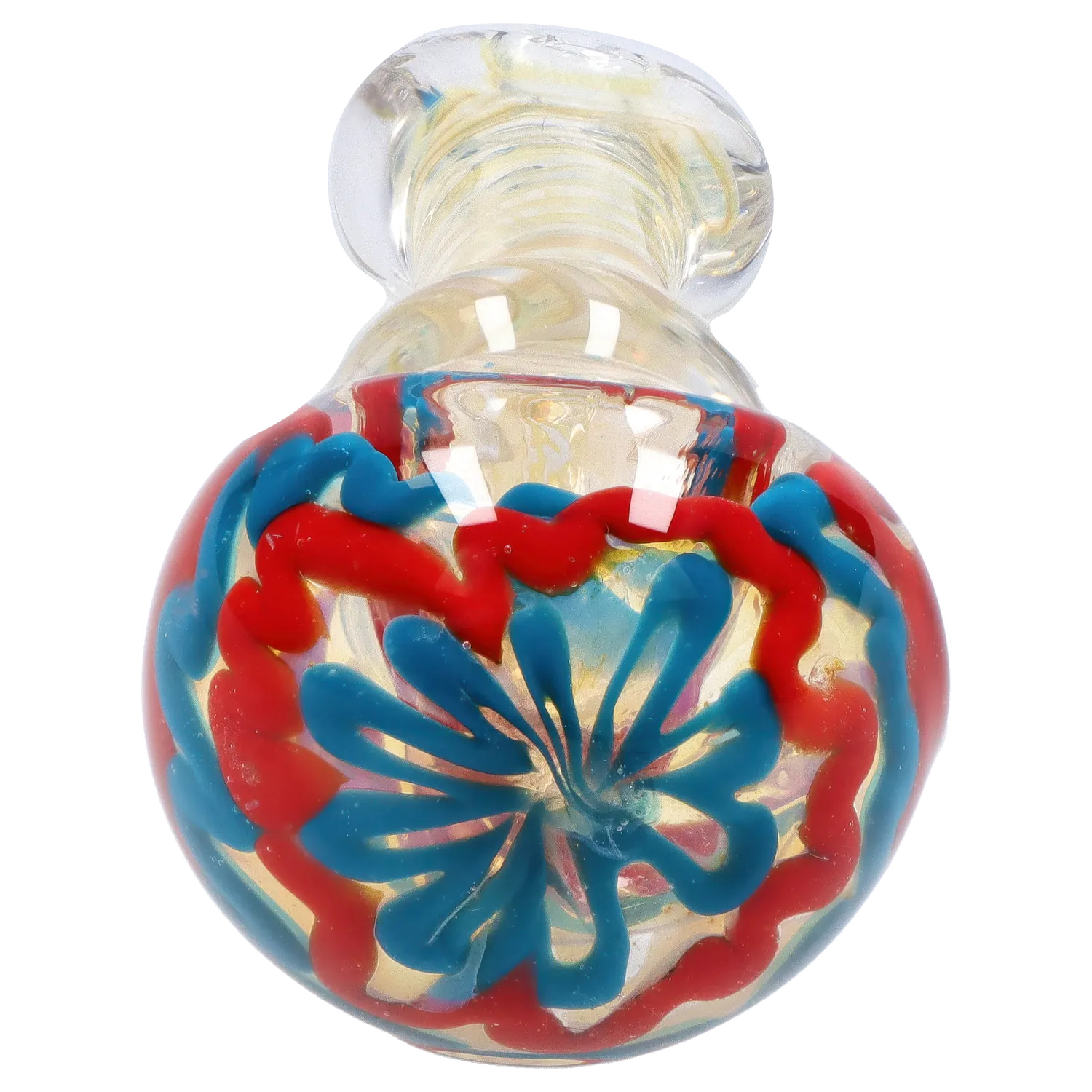 DHC Squiggle Swirl Spoon Pipe
