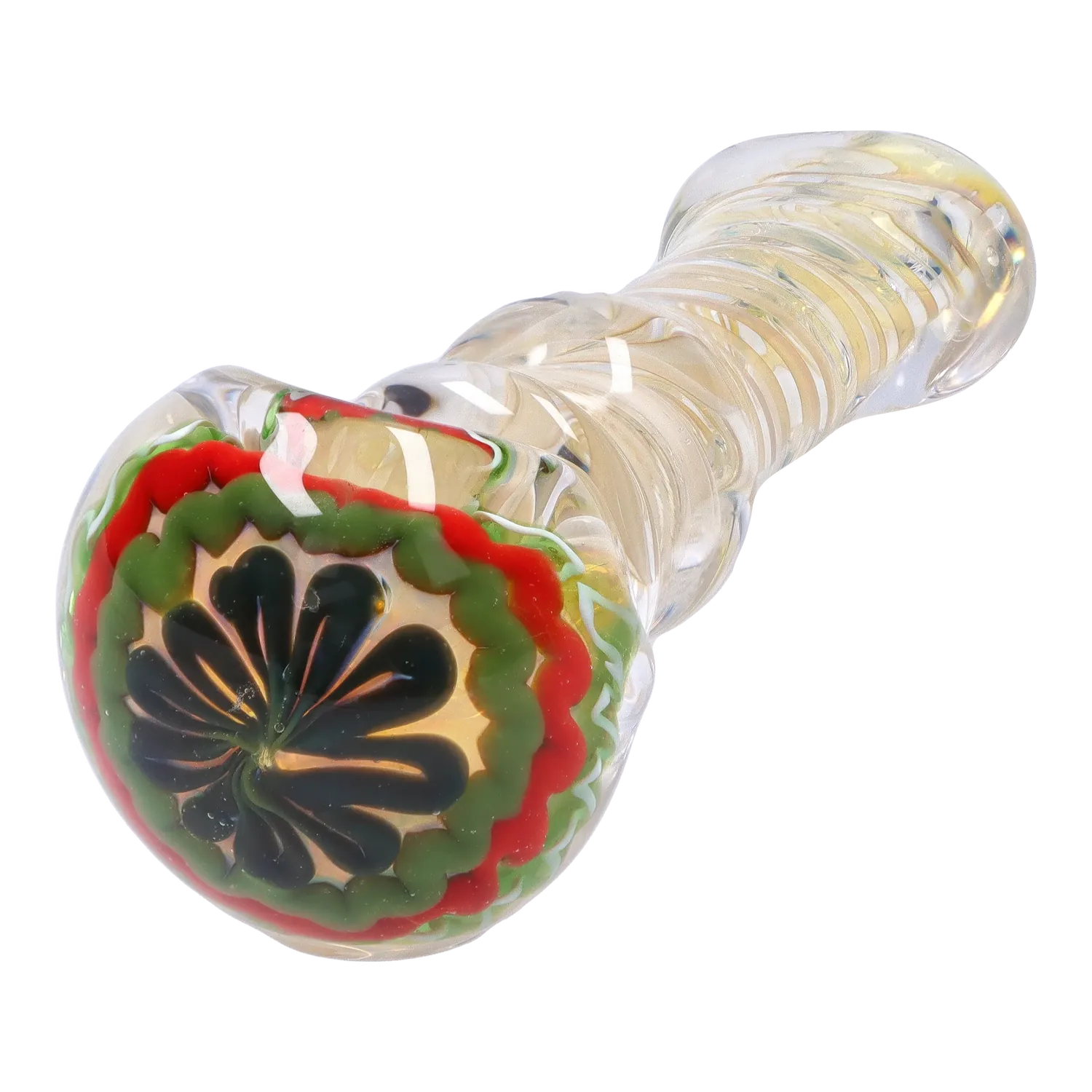 DHC Squiggle Swirl Spoon Pipe
