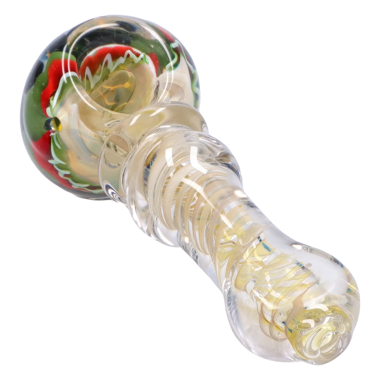 DHC Squiggle Swirl Spoon Pipe
