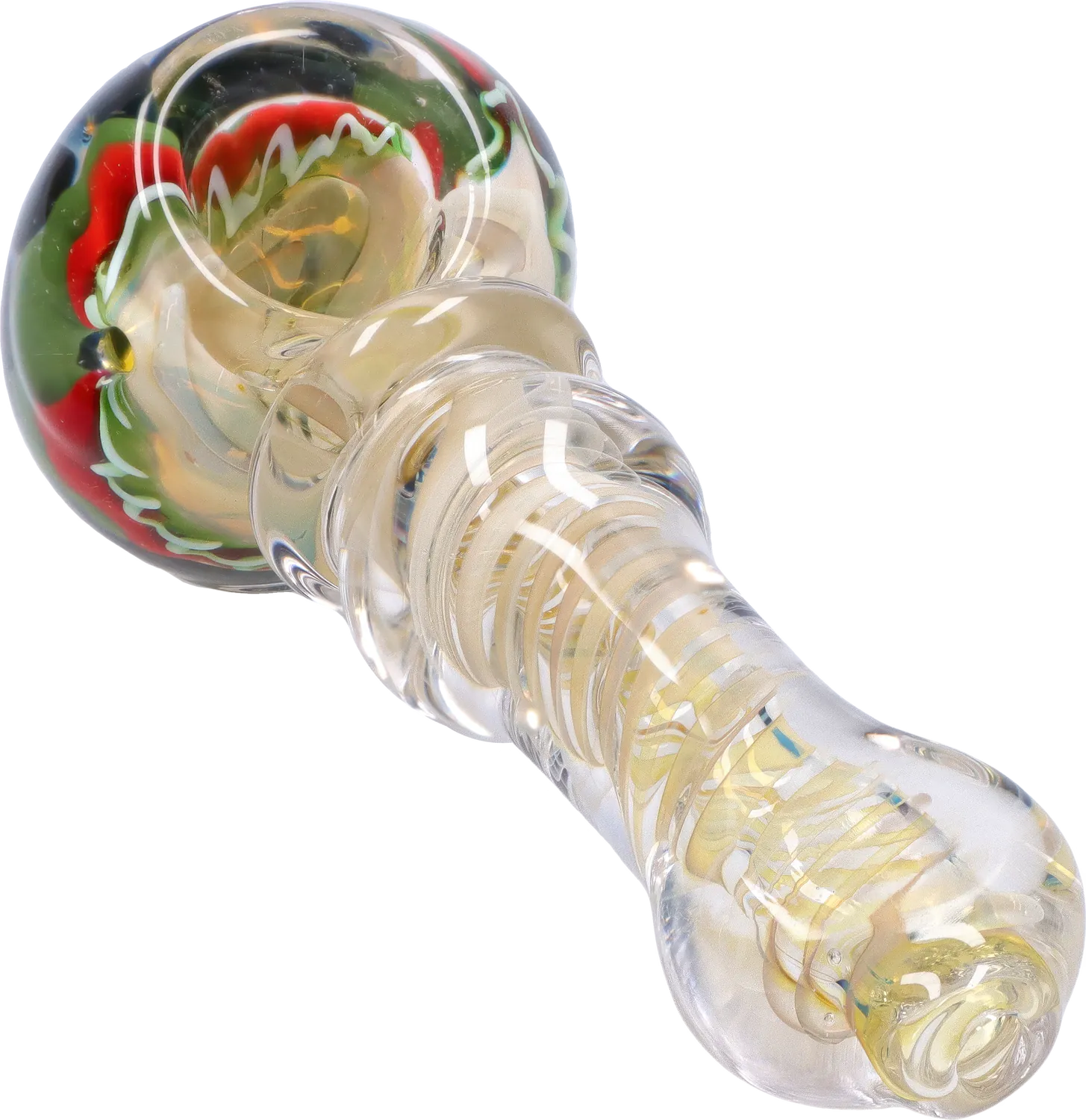 DHC Squiggle Swirl Spoon Pipe