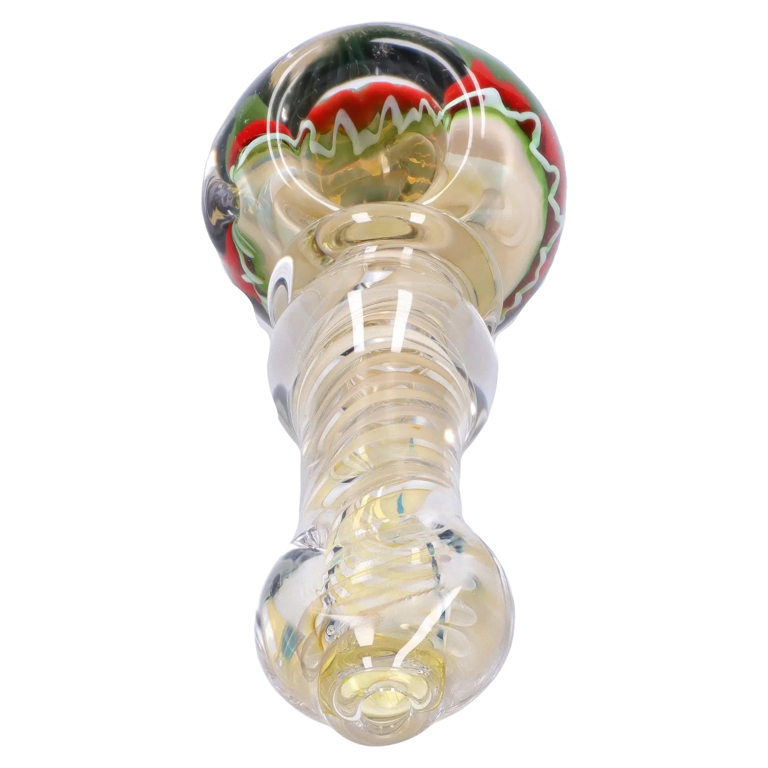 DHC Squiggle Swirl Spoon Pipe