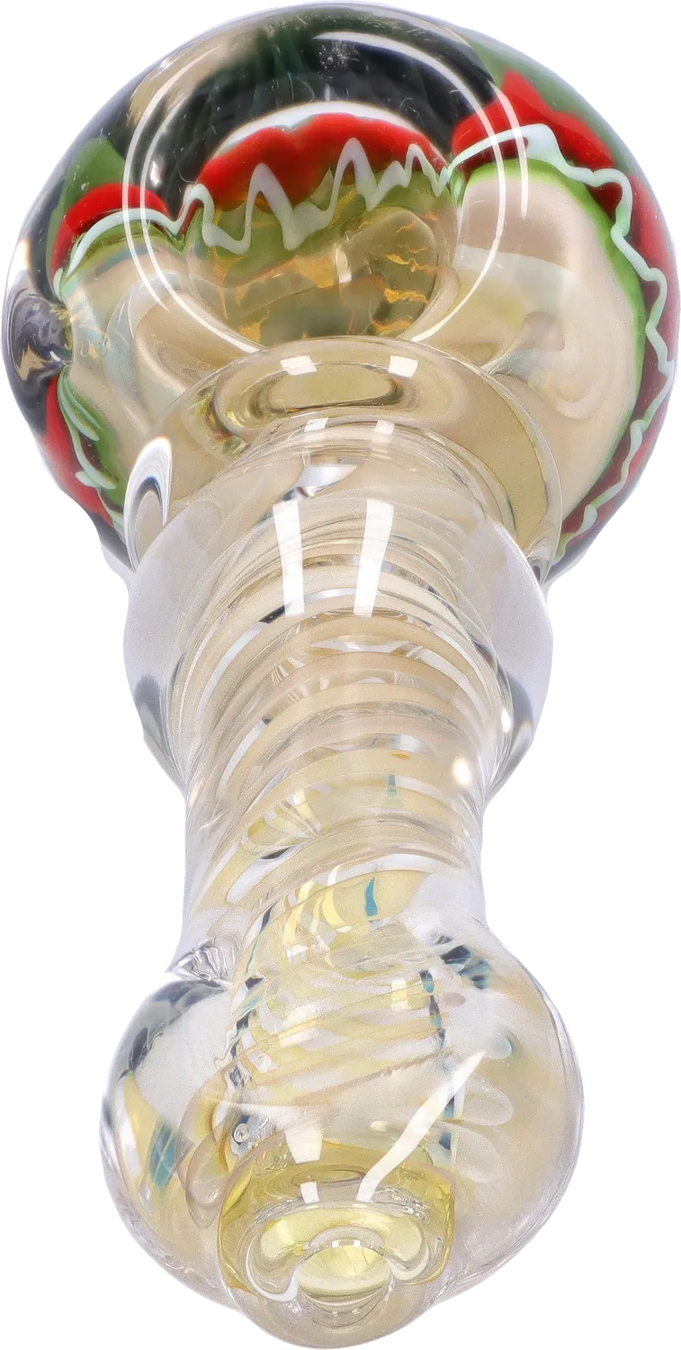 DHC Squiggle Swirl Spoon Pipe