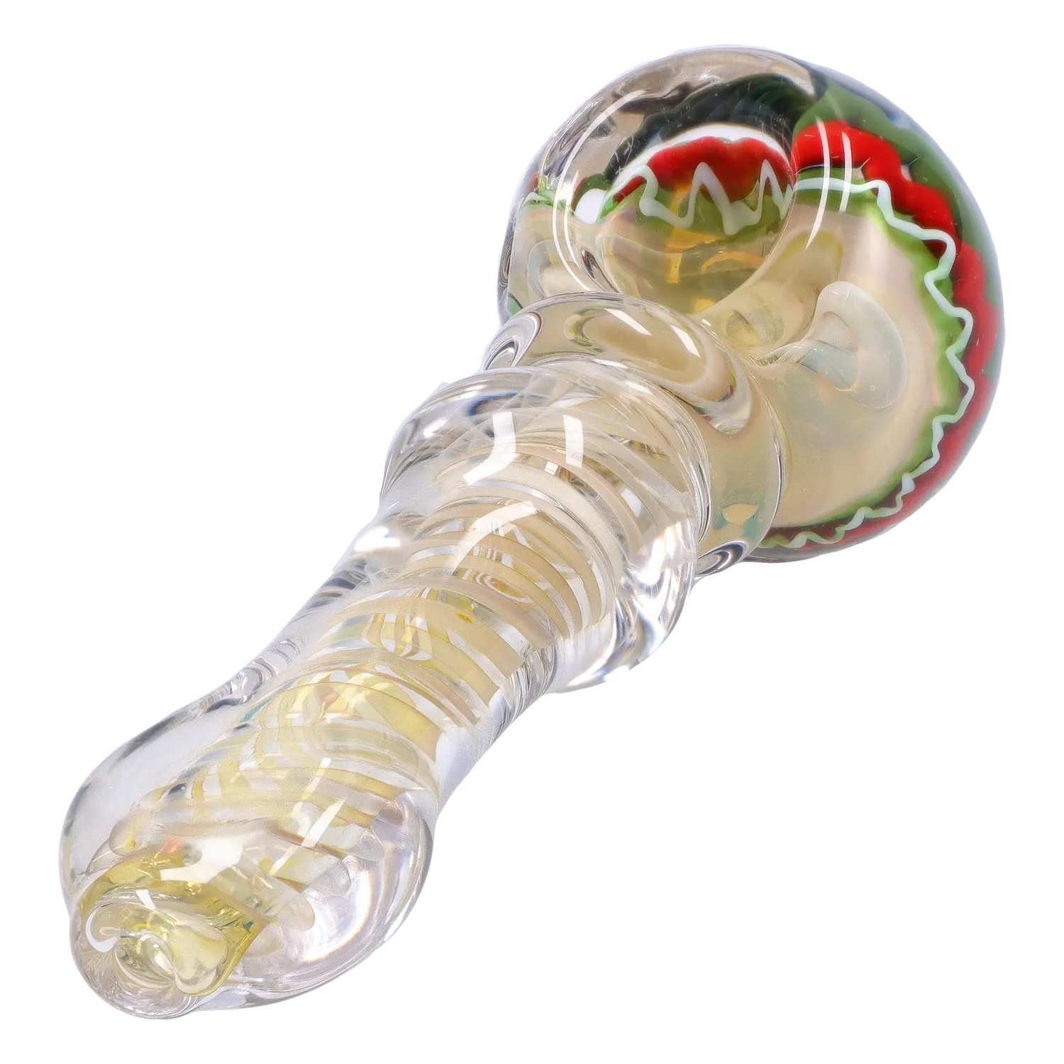 DHC Squiggle Swirl Spoon Pipe