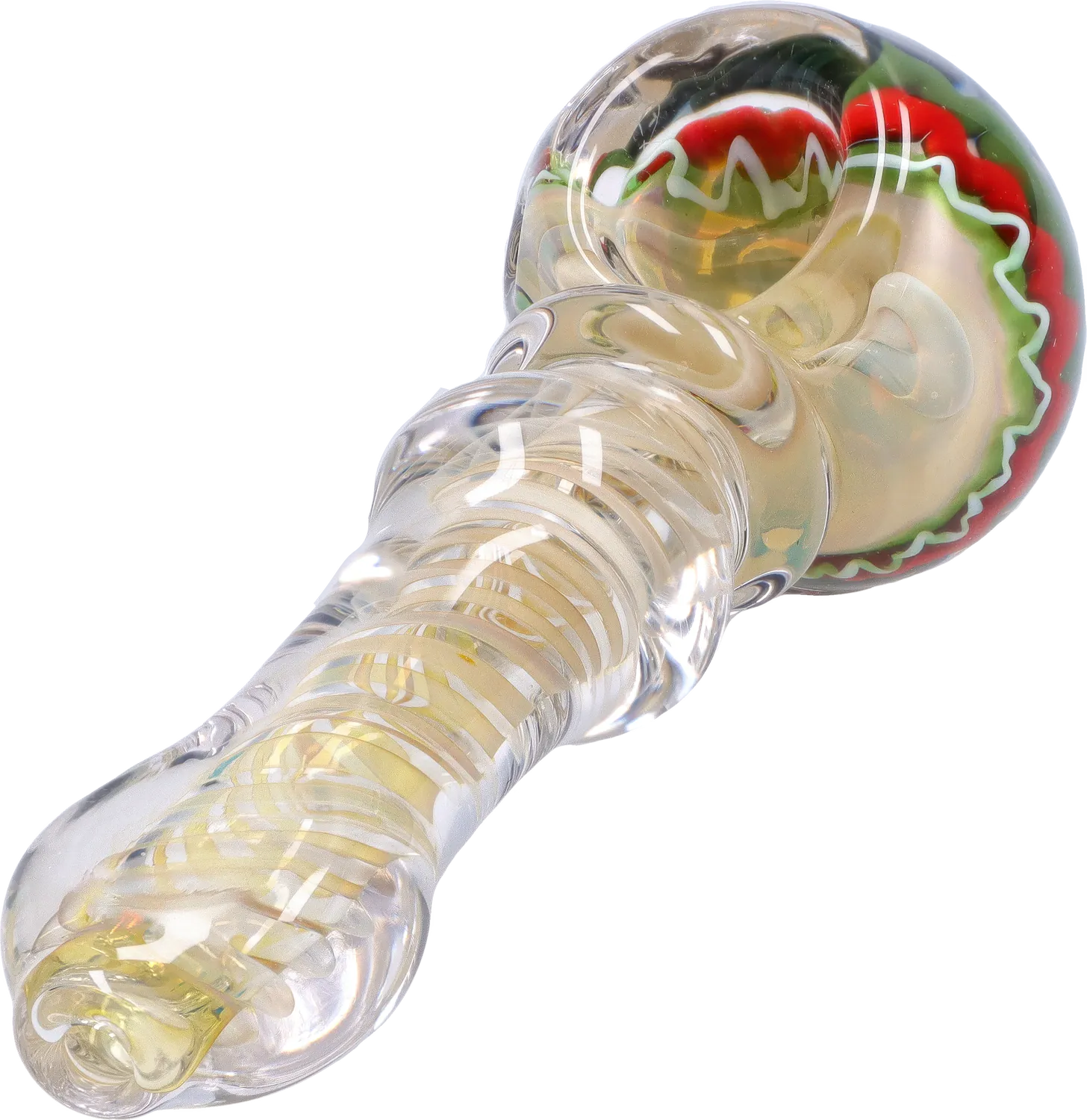 DHC Squiggle Swirl Spoon Pipe