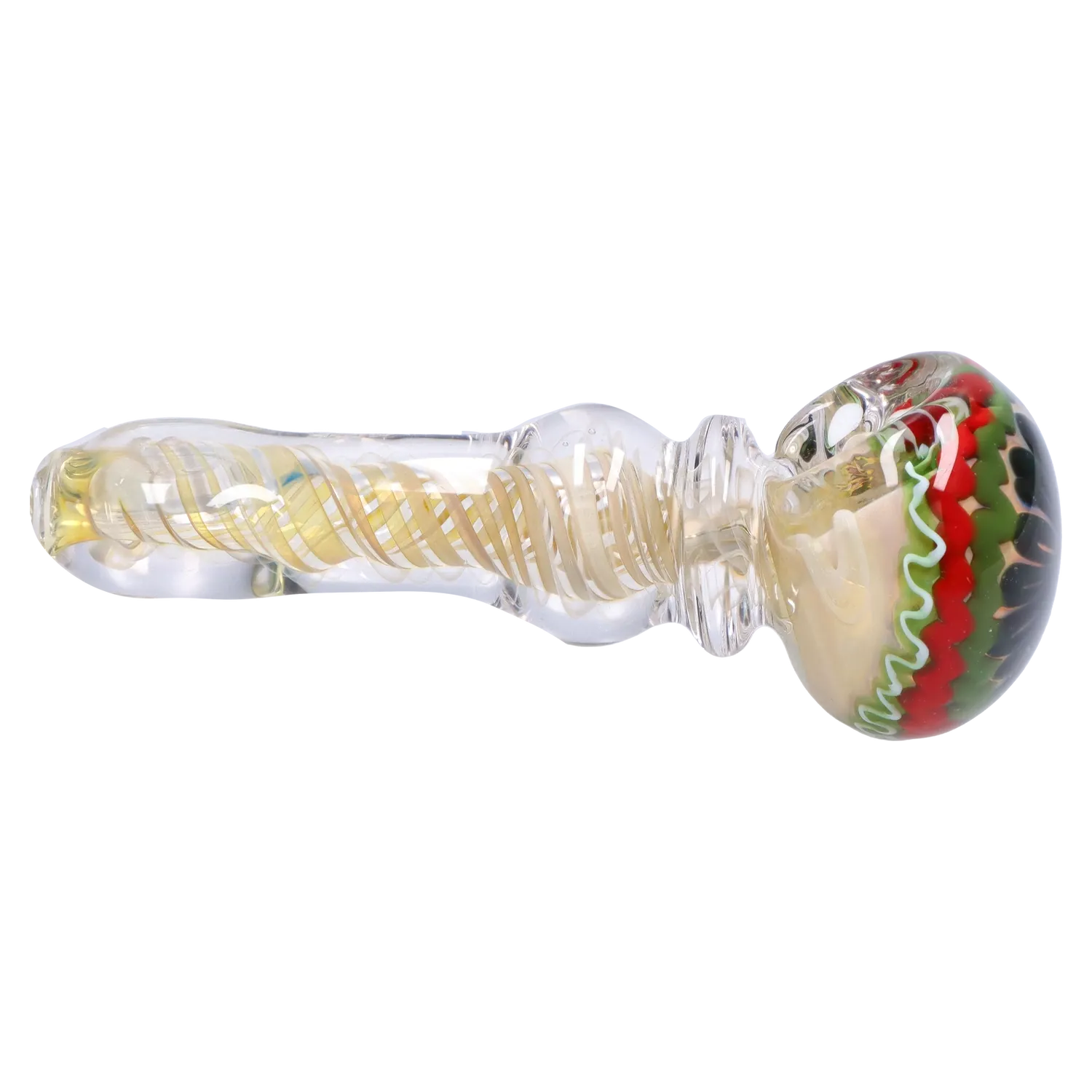 DHC Squiggle Swirl Spoon Pipe