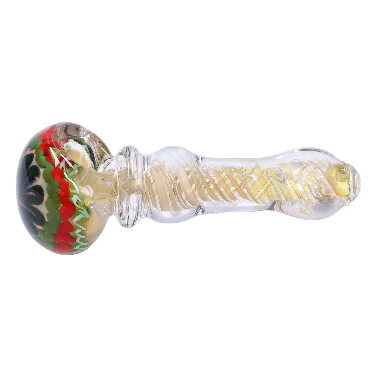 DHC Squiggle Swirl Spoon Pipe