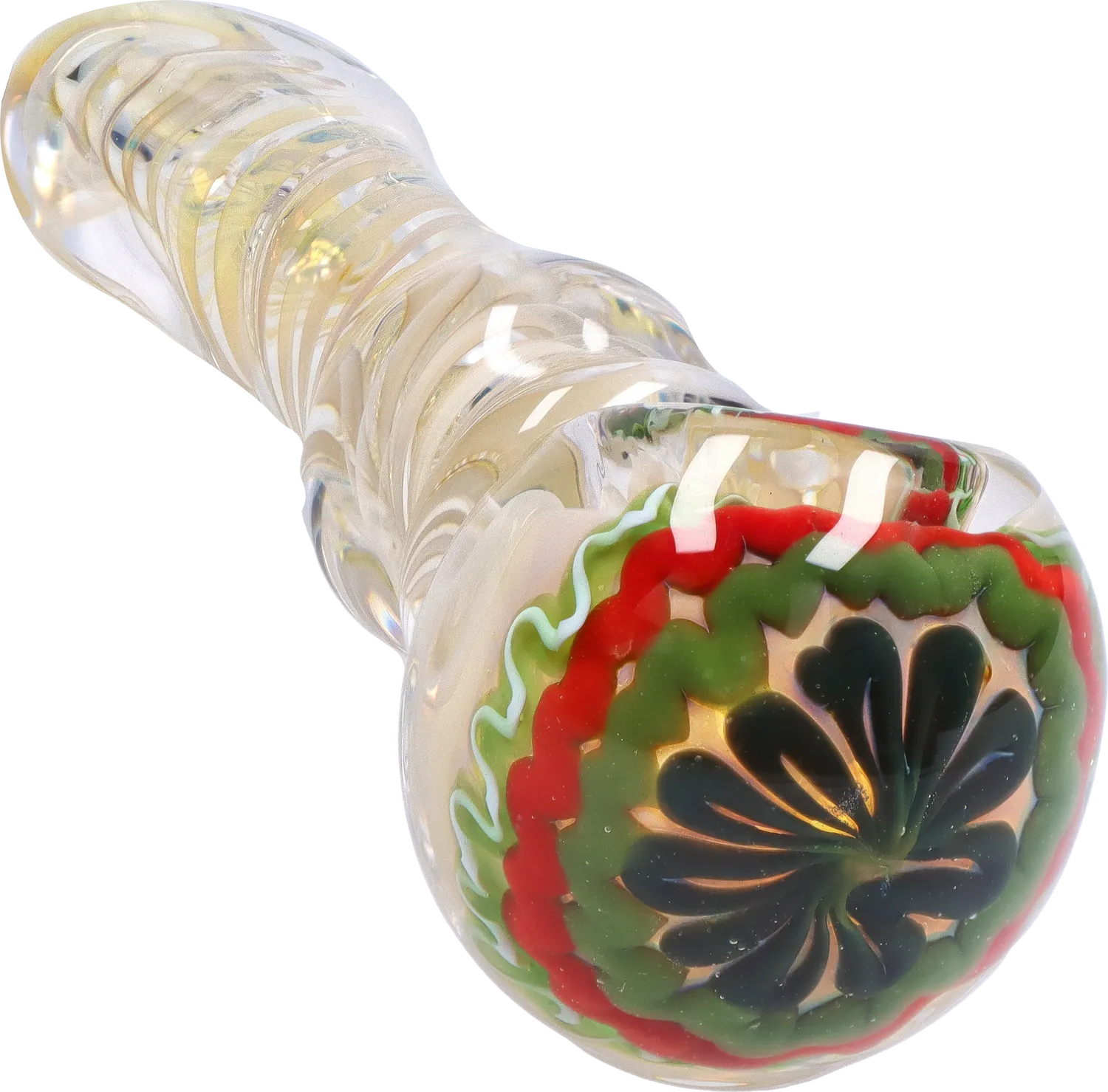 DHC Squiggle Swirl Spoon Pipe