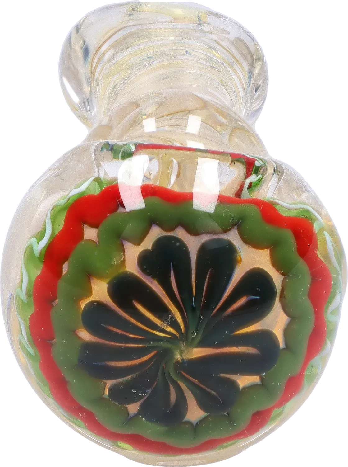 DHC Squiggle Swirl Spoon Pipe