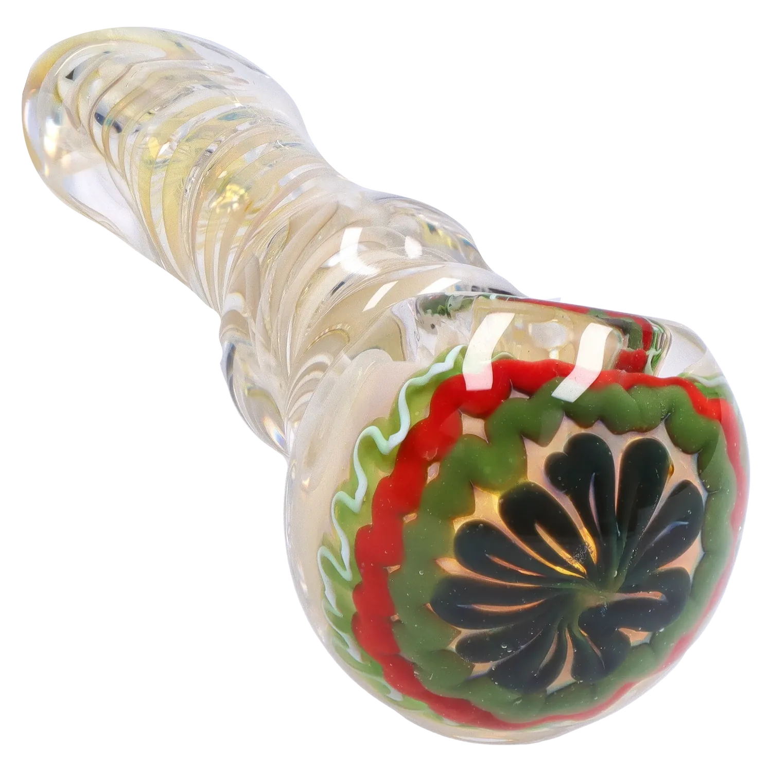DHC Squiggle Swirl Spoon Pipe