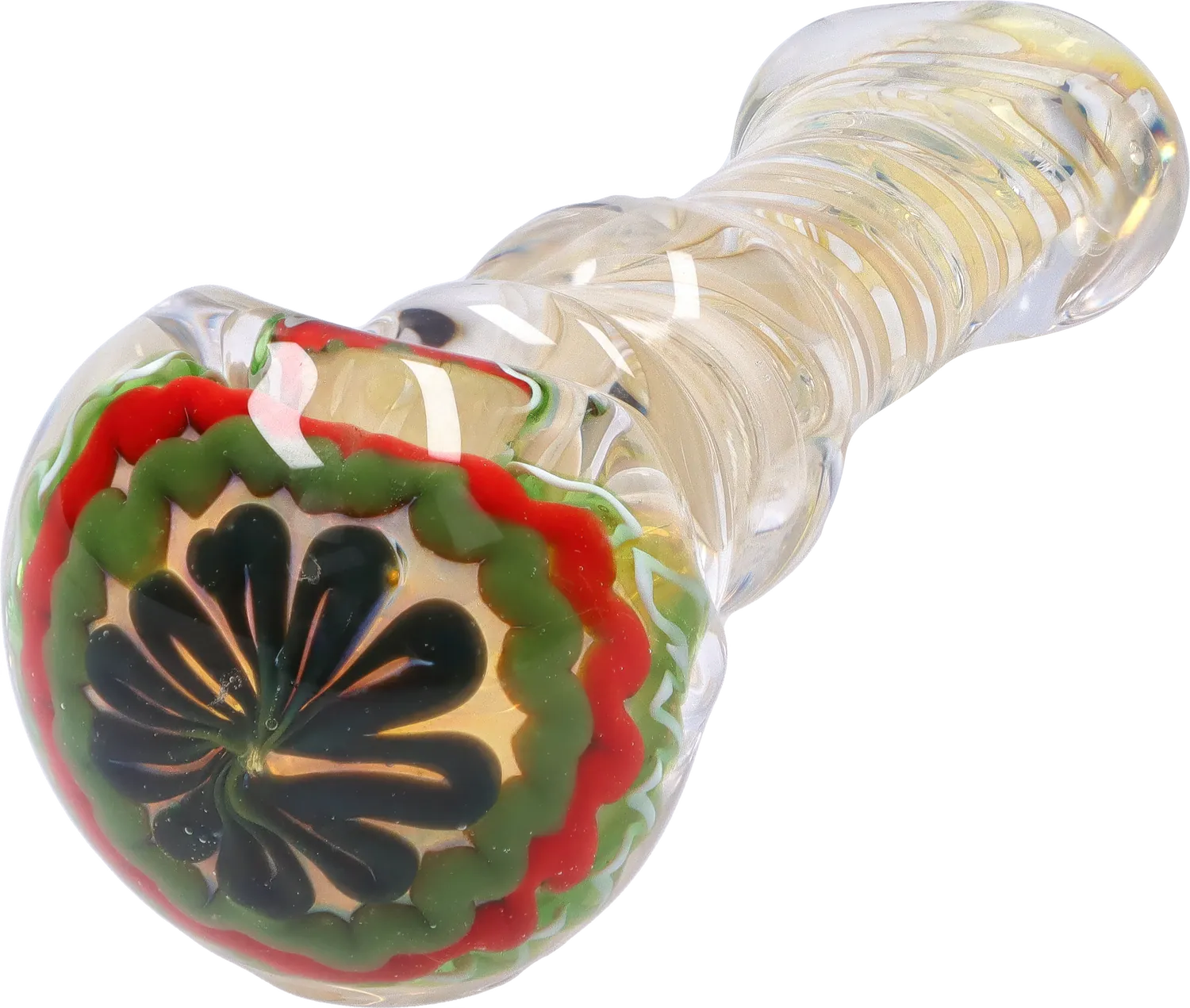 DHC Squiggle Swirl Spoon Pipe