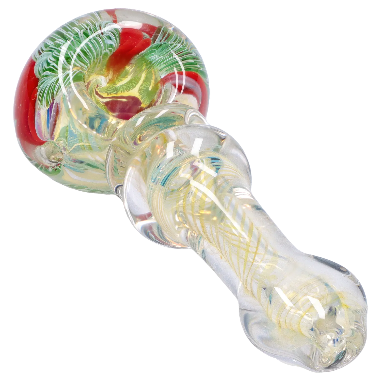 DHC Squiggle Swirl Spoon Pipe