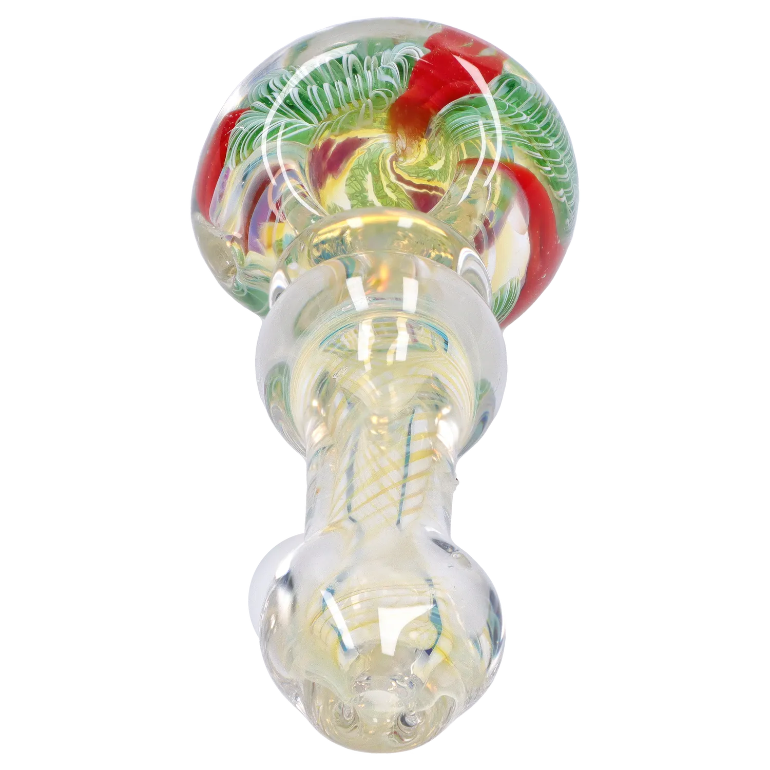 DHC Squiggle Swirl Spoon Pipe