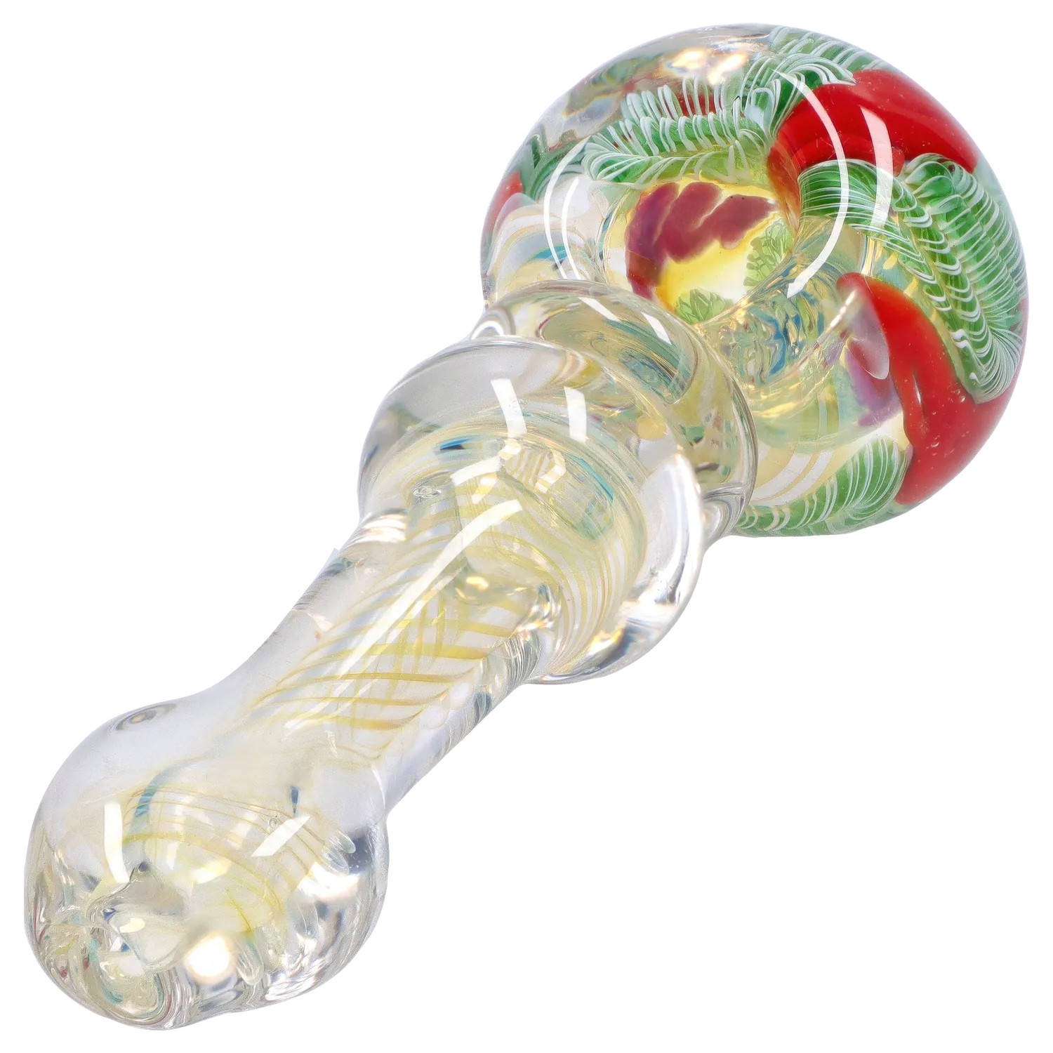 DHC Squiggle Swirl Spoon Pipe